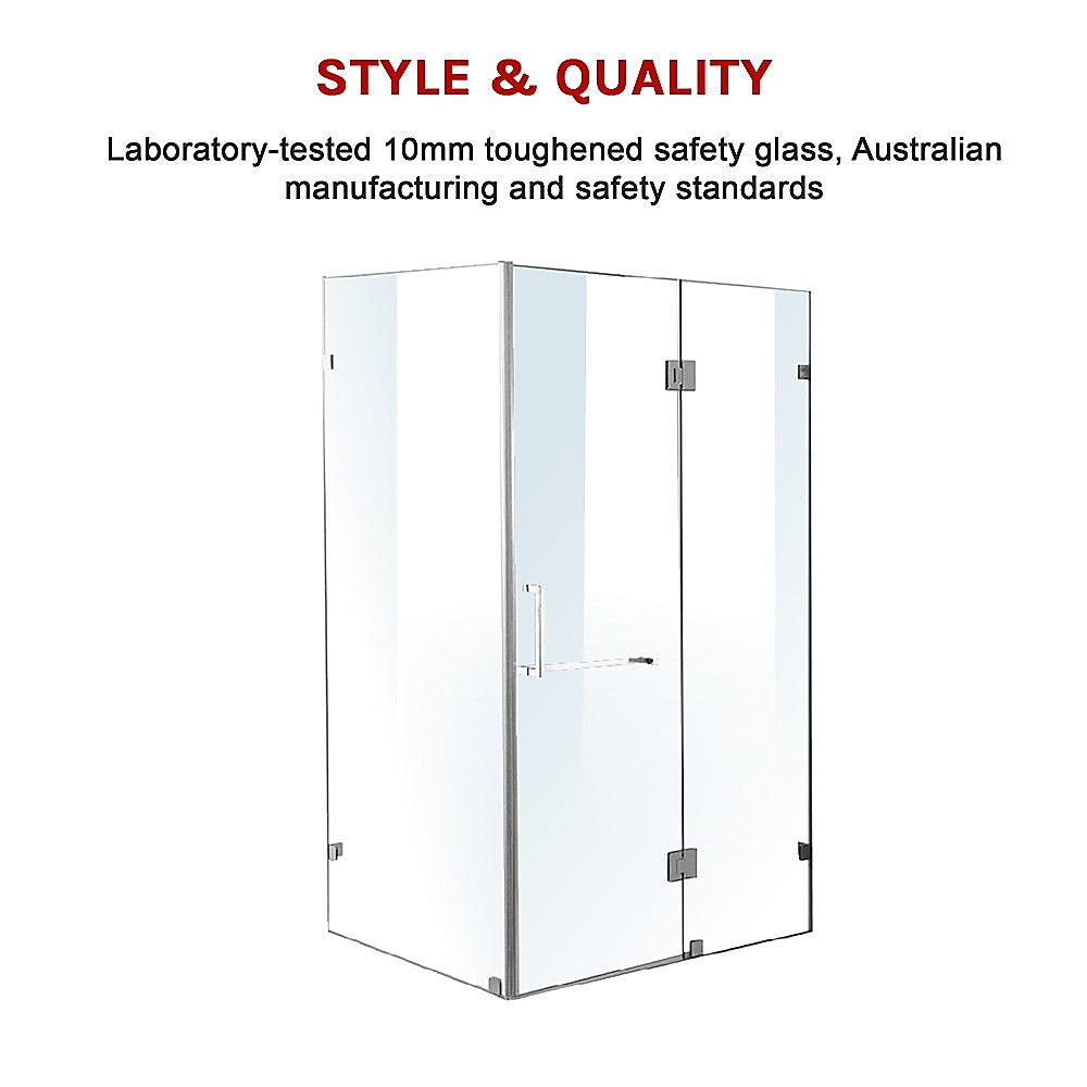 Frameless 10mm Glass Shower Screen 47
