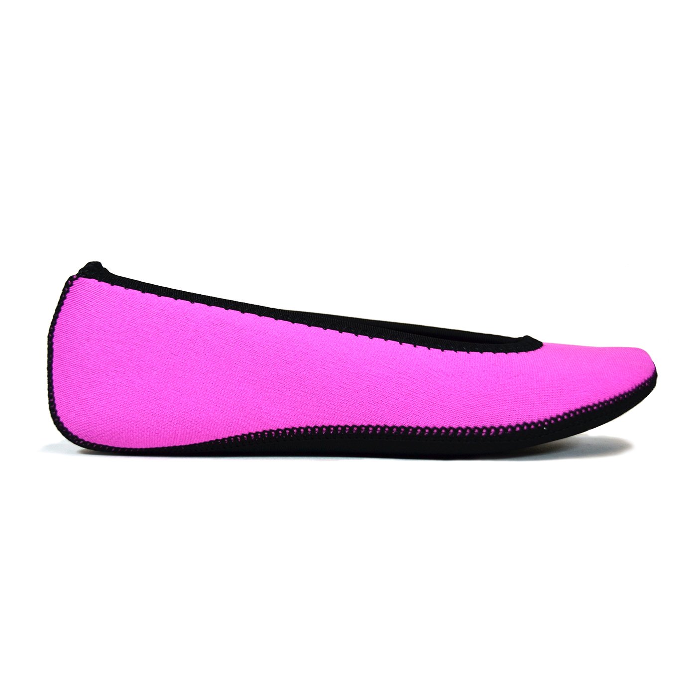 Nufoot Women's Ballet Flats - Comfortable Travel Slippers, Yoga Socks & Indoor Shoes for Home, Office & Yoga Practice