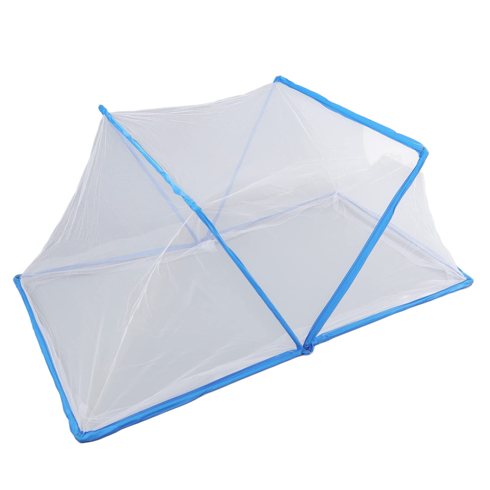 Portable Lightweight Transparent Net Tent for Babies - Indoor & Outdoor Mosquito Protection - Perfect for Nursery, Camping, and Playtime