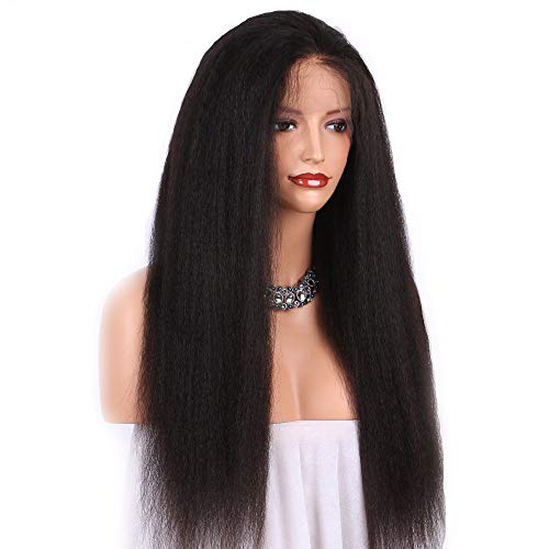 Kinky Straight Full Lace Wigs