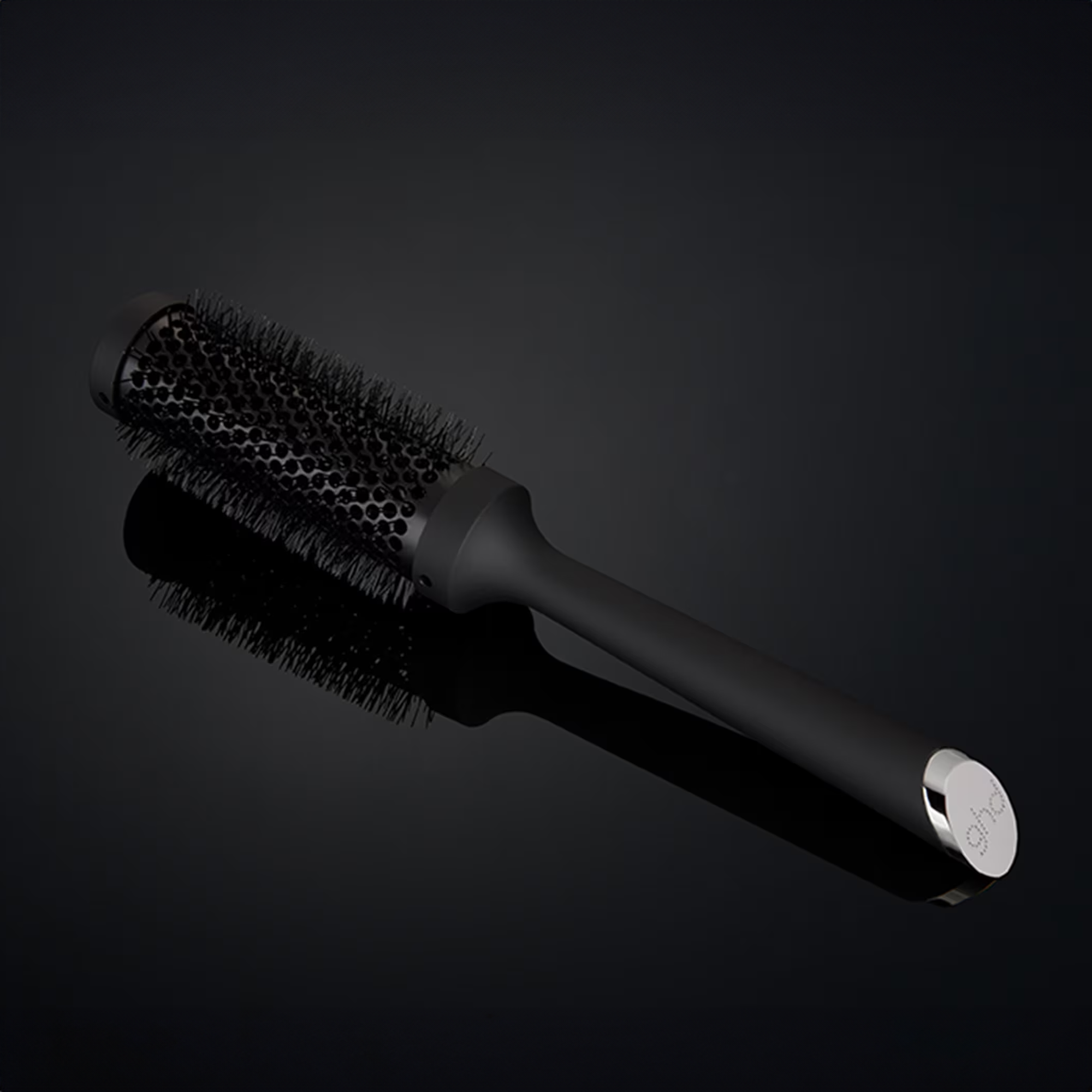 GHD Ceramic Vented Radial Brush Size 2 - Professional Hair Styling Tool for Smoothing & Detangling - Perfect for Salon & Home Use