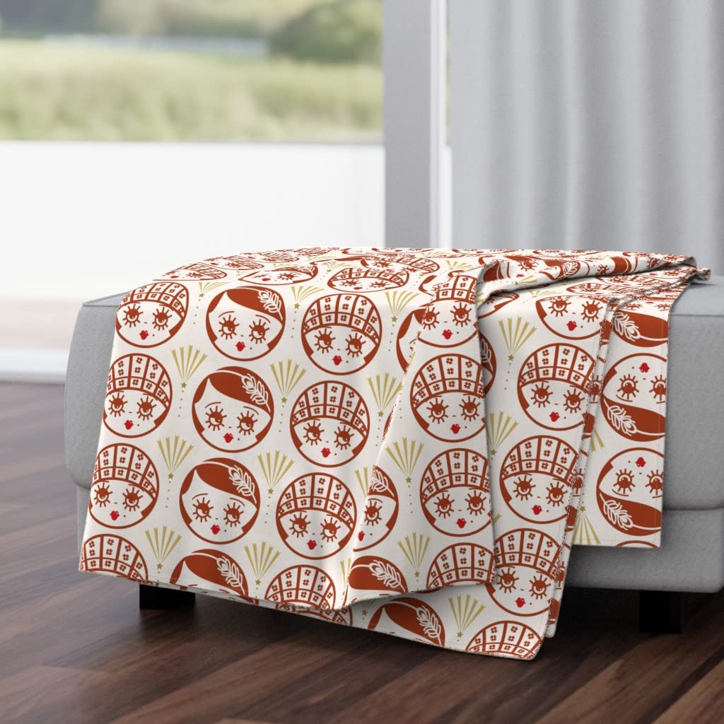 Soft Plush Minky Throw Blanket 50