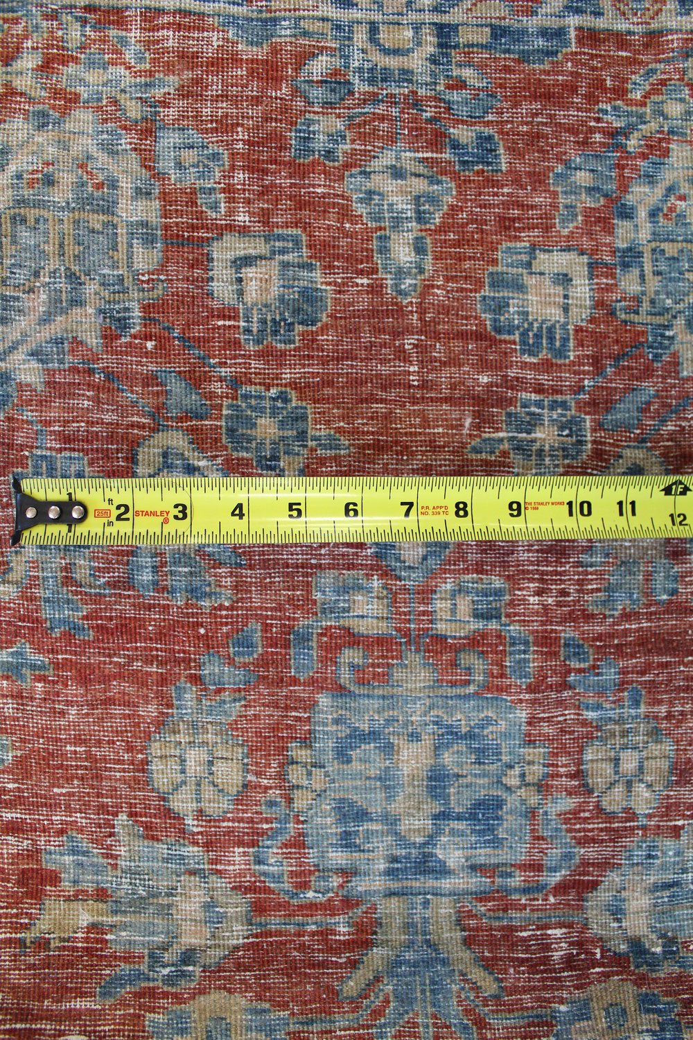 Antique Sarouk Handwoven Traditional Persian Rug - JF8048 | Perfect for Living Room, Bedroom & Home Decor