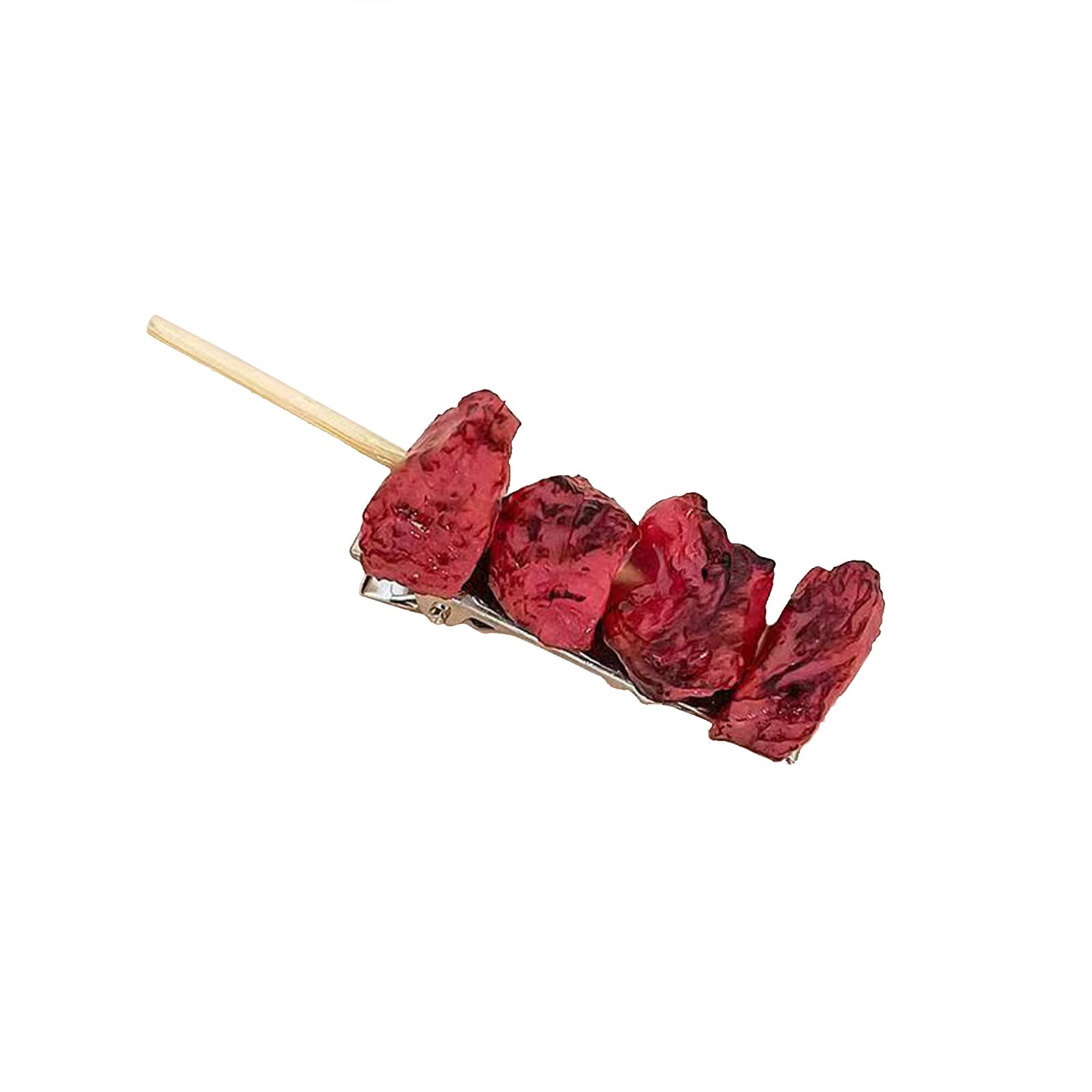 Grilled Edamame Skewers - Japanese Style Stewed Soybeans on Sticks - Perfect for BBQs, Picnics & Party Snacks (Color: Green)