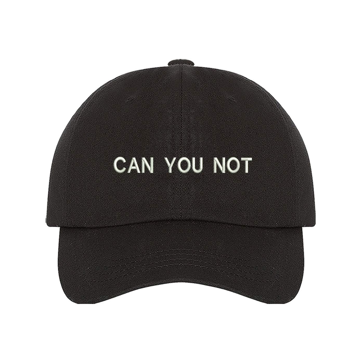 Funny Dad Baseball Cap - Can You Not Sarcastic Hat for Men & Women - Cool Casual Hats for Everyday Wear, Sports, and Outdoor Activities