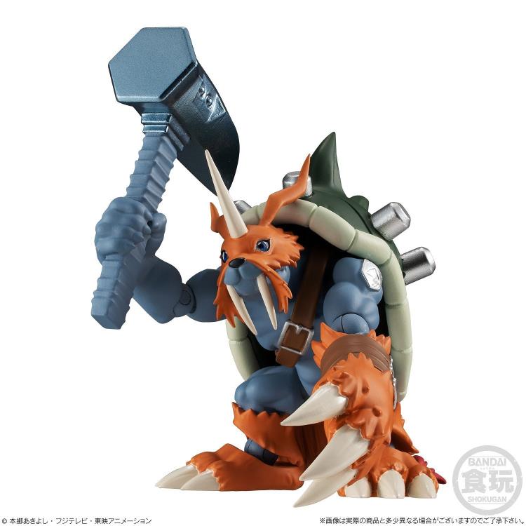 Bandai Digimon Adventure Zudomon Shodo Vol. 3 Action Figure - Collectible Anime Toy for Kids & Adults - Perfect for Display, Gifts & Anime Collections