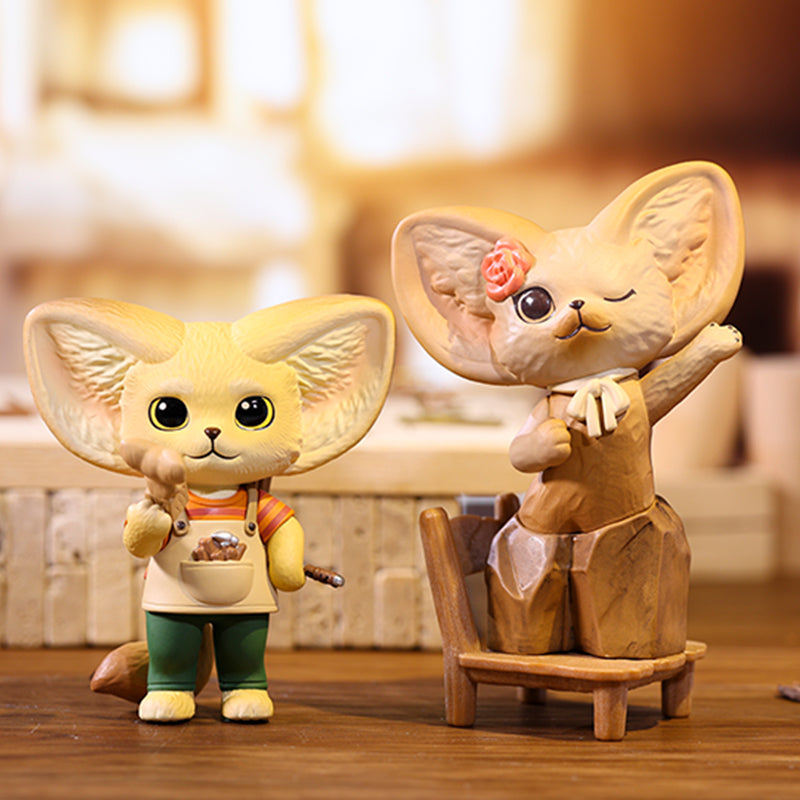 POP MART Kenneth Art Classroom Series Blind Box Collectible Figure - Cute Mystery Mini Toy for Display, Gifts & Collection (Perfect for Home Decor, Office Desk & Party Favors)