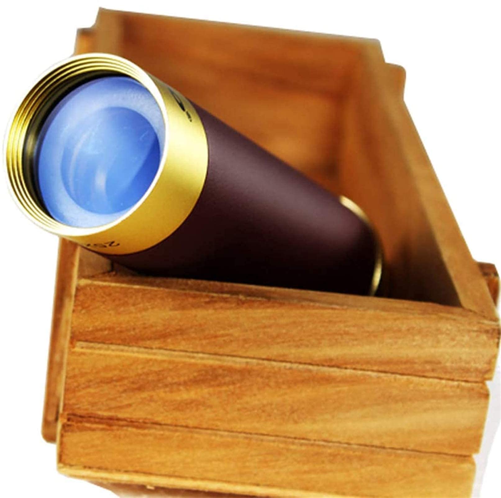 LICHWEST 25x30 Monocular Telescope - High Power Handheld Metal Monocular for Adults & Kids, Compact & Collapsible Design - Perfect for Hiking, Bird Watching, Hunting, and Outdoor Adventures
