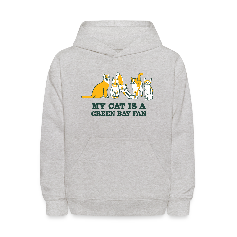 Cat Lover Kids' Hoodie - Cute British Flag Design - Soft & Comfortable Pullover for Boys & Girls - Perfect for School, Playdates & Family Outings