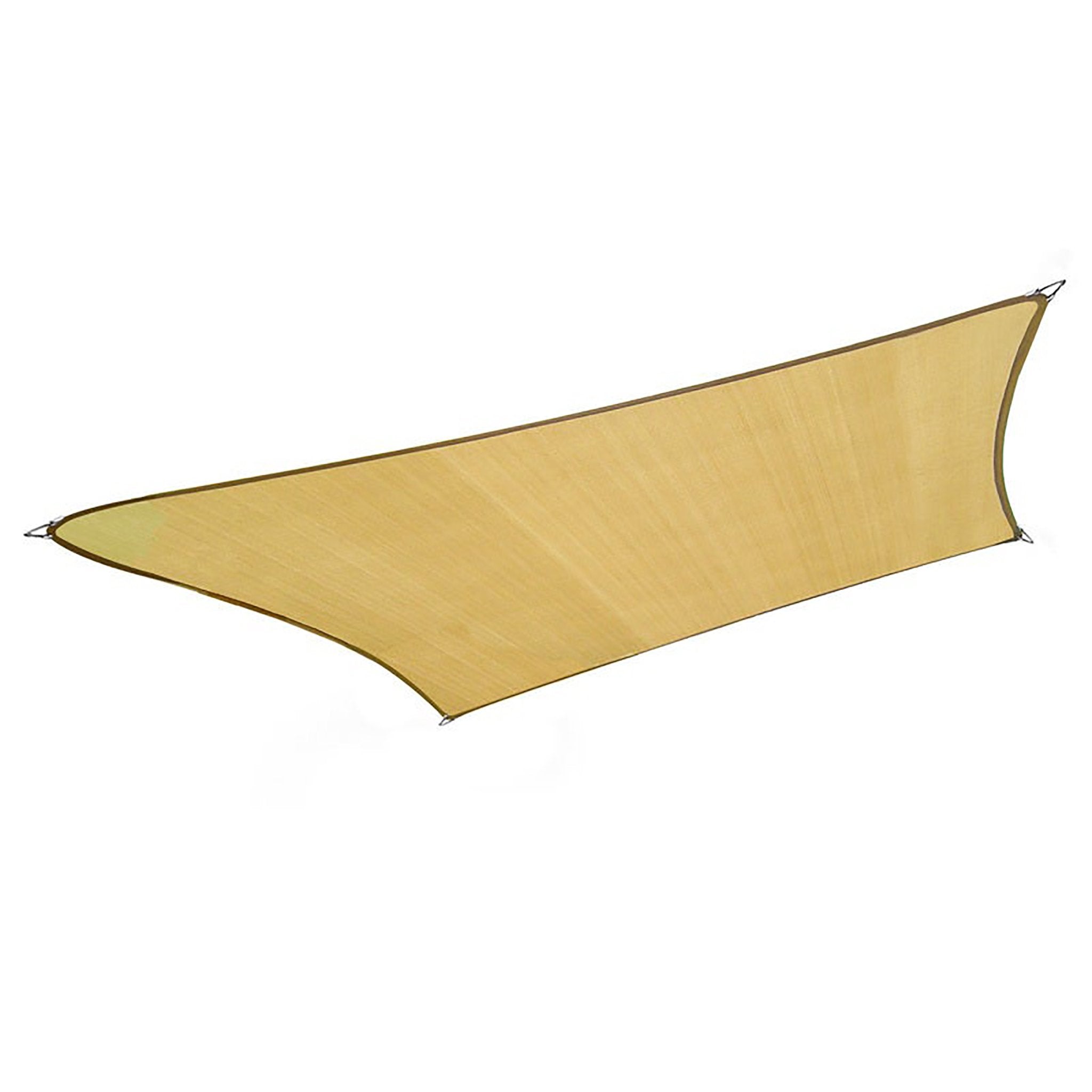 Premium 3.6x3.6m Square Al Fresco Sail Shade - UV Protection Outdoor Canopy for Patio, Garden, Poolside & Backyard Relaxation