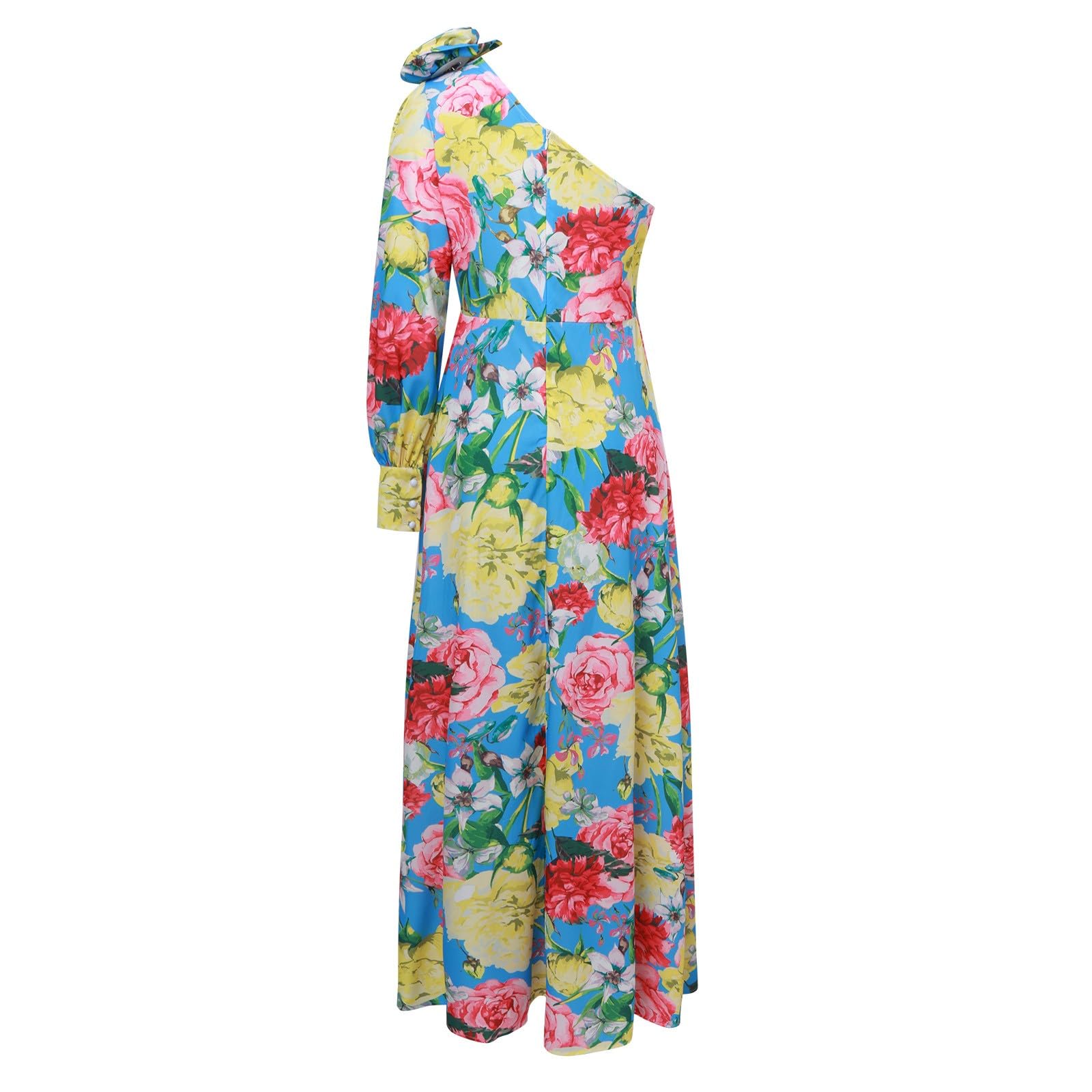 2024 Women's Summer Dresses - Elegant Floral Flowy Party Dresses for Women | Beach Vacation, Wedding Guest & Cocktail Party Outfits
