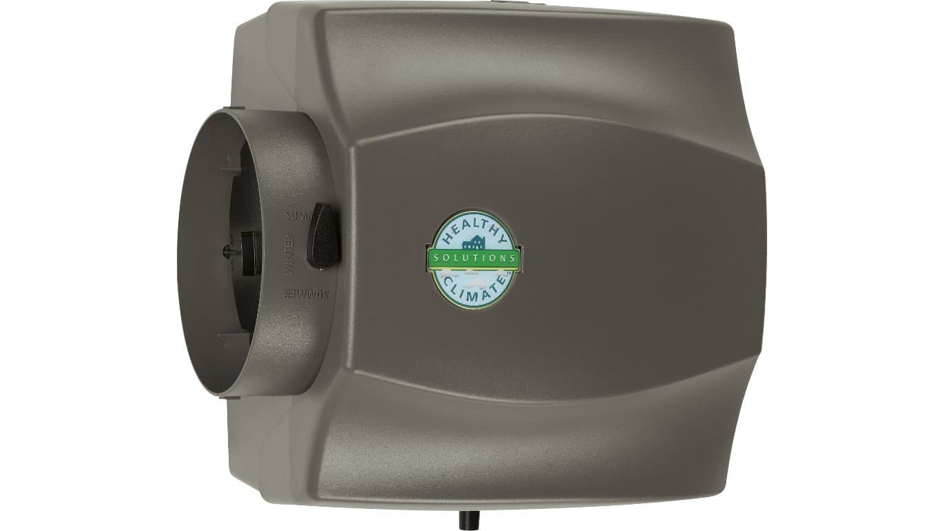 Lennox Y2784 Healthy Climate HCWB3 12 GPD Bypass Humidifier with Manual Control - Perfect for Home HVAC Systems and Dry Climate Comfort