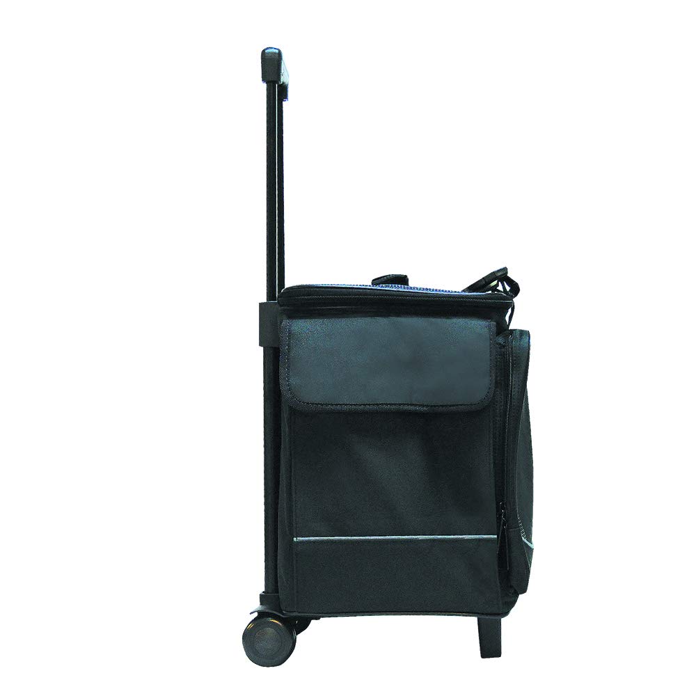 Premium Wine Bottle Carrier - Holds 12 Bottles Securely, Durable & Stylish Black Design - Perfect for Wine Tasting Parties, Weddings & Gifts