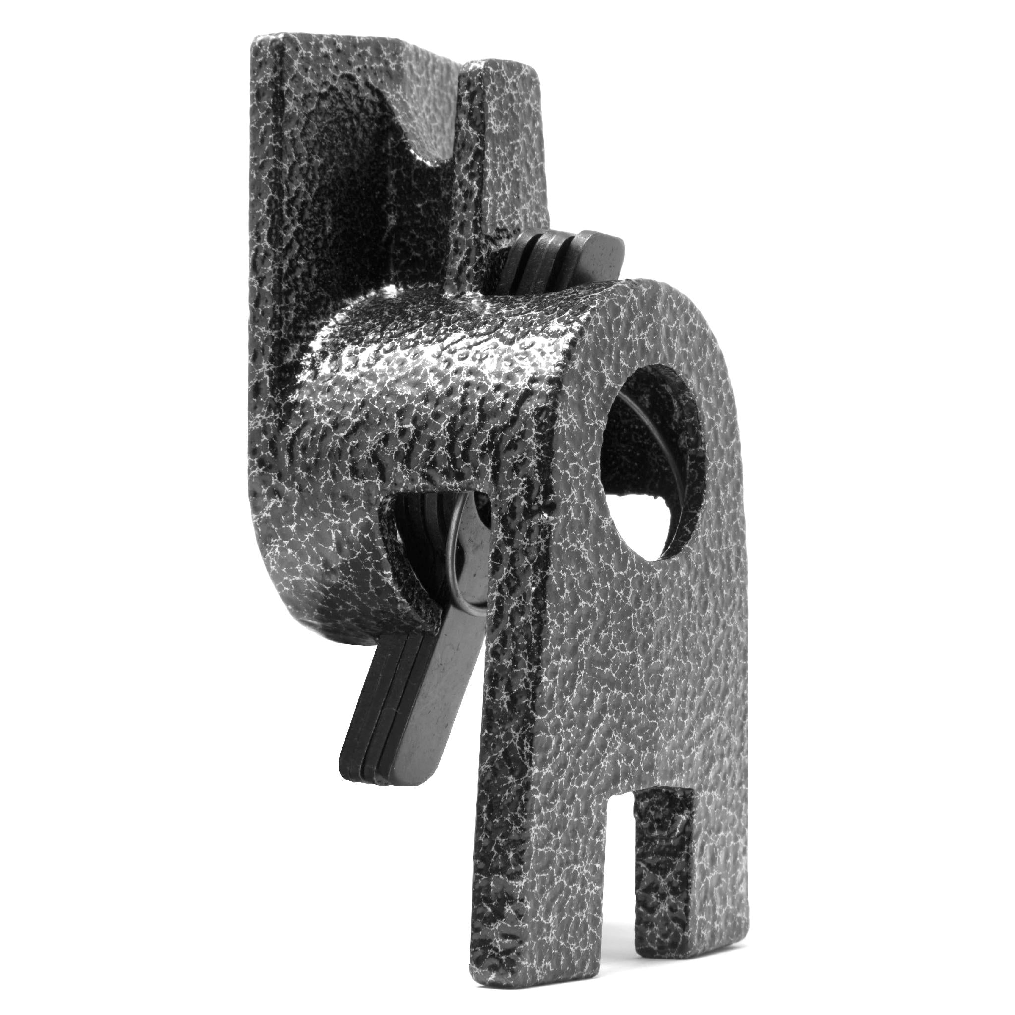 Heavy Duty 1/2 Inch Cast Iron Pipe Clamp Vise for Woodworking | WEN PCV012 | Secure Pipes & Wood for DIY Projects, Plumbing & Home Repairs
