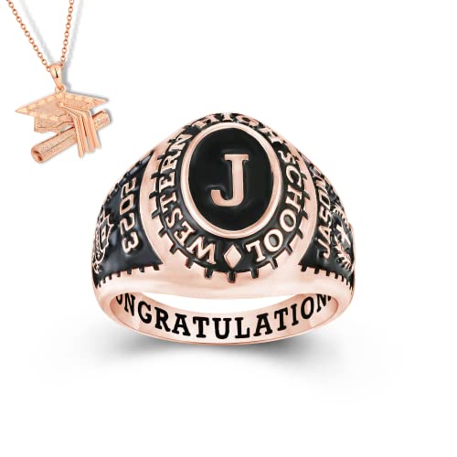 Sterling Silver - Rose Gold Plated