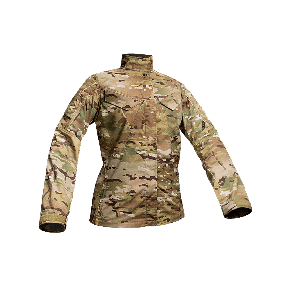 Crye Precision G4 Women's Tactical Field Shirt - Durable Combat Shirt for Outdoor & Military Use | USA Made | Multiple Color Options | Perfect for Hiking, Airsoft & Tactical Training