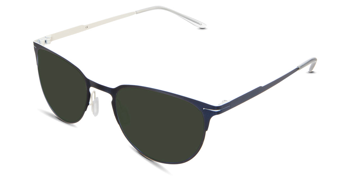 Rylee Women's Prescription Sunglasses - UV Protection, Polarized Lenses for Driving, Outdoor & Fashion Use
