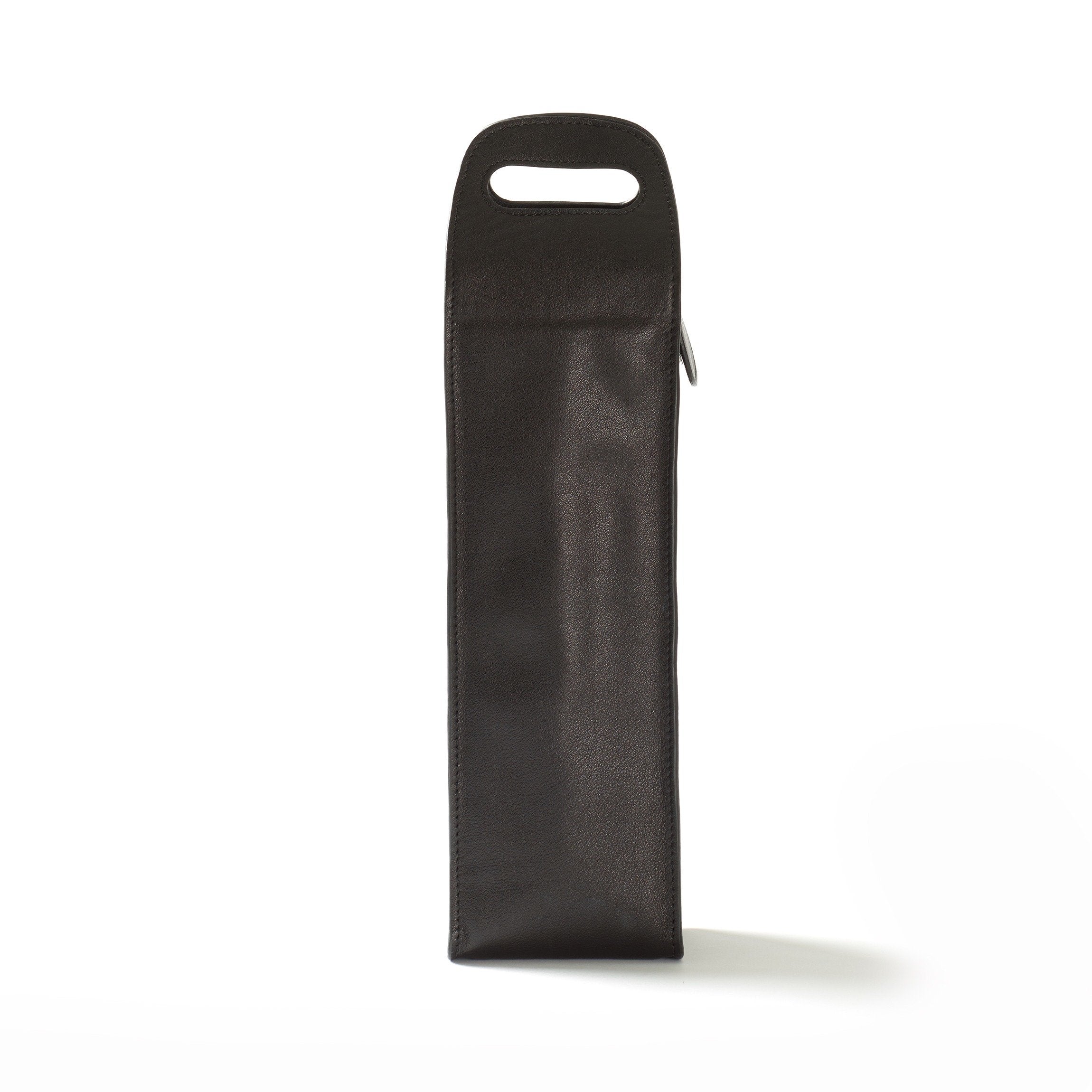 Premium Black Onyx Wine Carrier - Insulated 6 Bottle Wine Tote Bag for Travel, Picnics & Gifting - Durable & Stylish Wine Cooler for Parties, Weddings & Outdoor Events