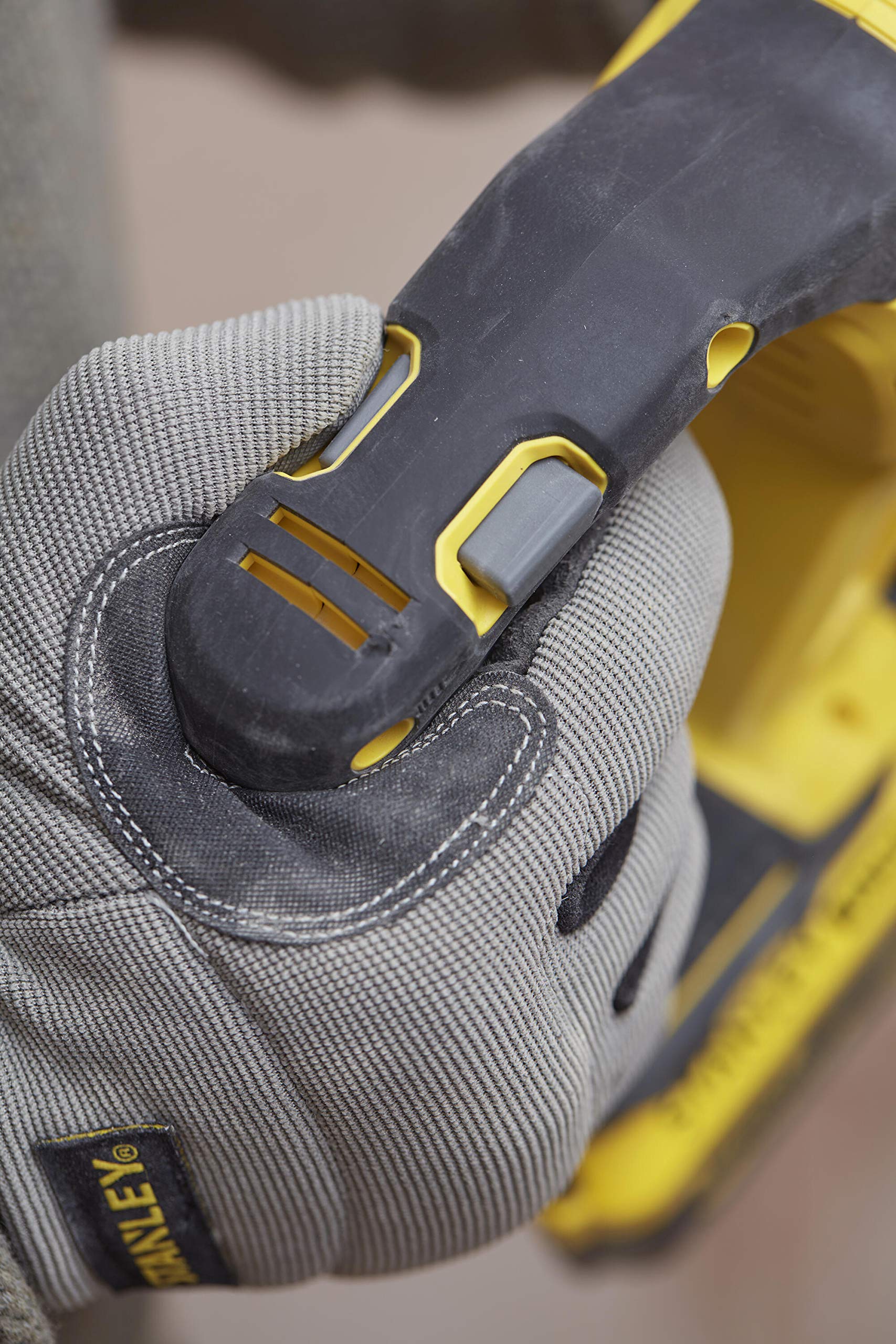 Stanley FatMax SFMCH900B 18V Cordless SDS-Plus Rotary Hammer - 2.0J Impact Energy, Brushless Motor, 3-in-1 Hammer Drill/Chisel Function with Depth Stop | Perfect for Concrete Drilling, Demolition & Masonry Work (Battery & Charger Sold Separately)