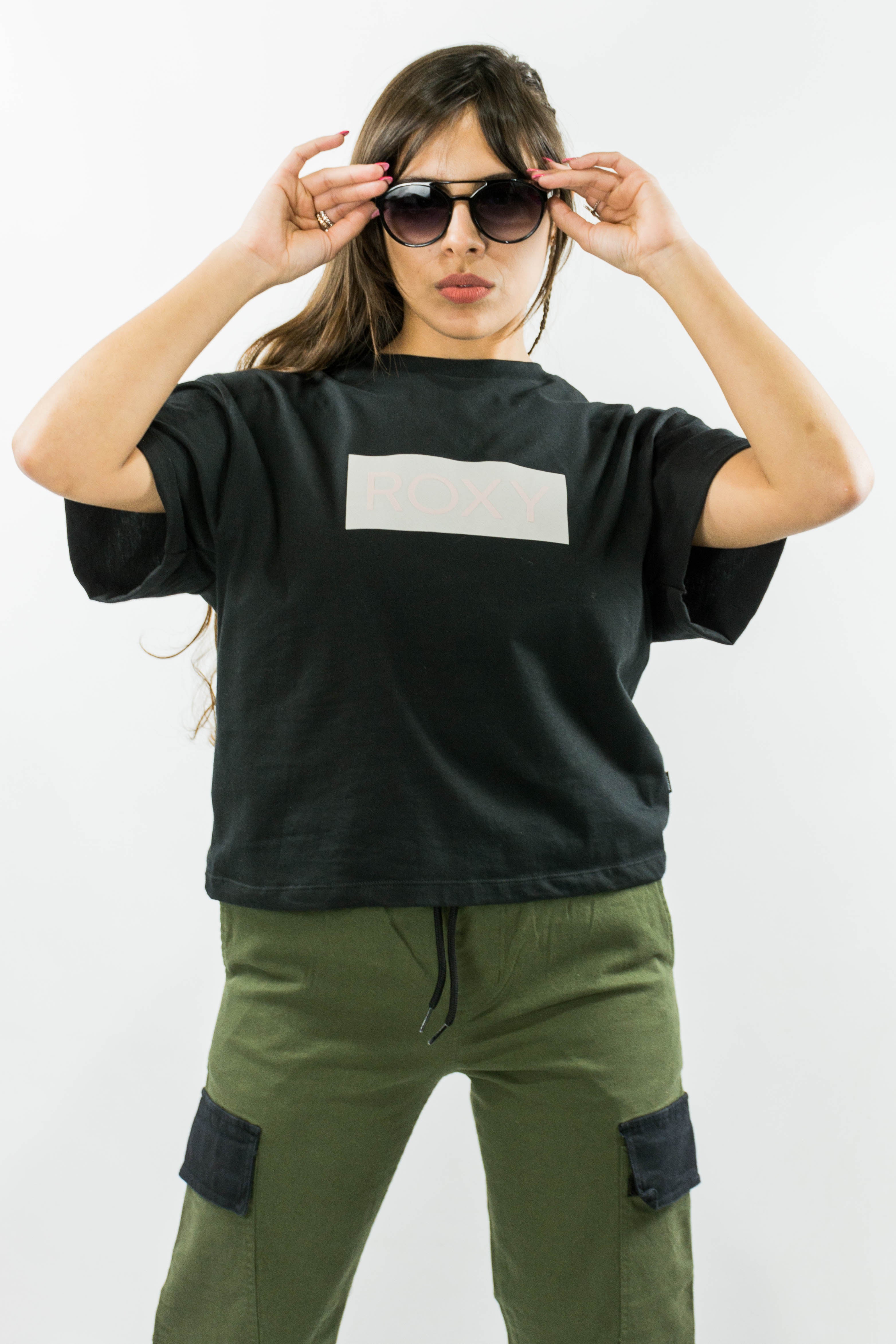 Roxy Mc Summer Time Tee - Women's Short Sleeve Graphic T-Shirt for Casual Wear & Beach Outfits | Perfect for Summer Vacations, Music Festivals and Everyday Comfort