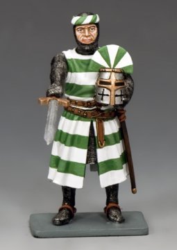 King & Country MK155 Sir Lamorak - Premium Collectible Medieval Knight Figure for Display & Gifts | Perfect for History Enthusiasts, Collectors & Home Decor