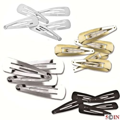 Premium Kippah Clips - 2 Dozen Gold Yarmulke Hair Clips for Secure Hold | Jewish Religious Accessories for Synagogue, Weddings & Daily Wear
