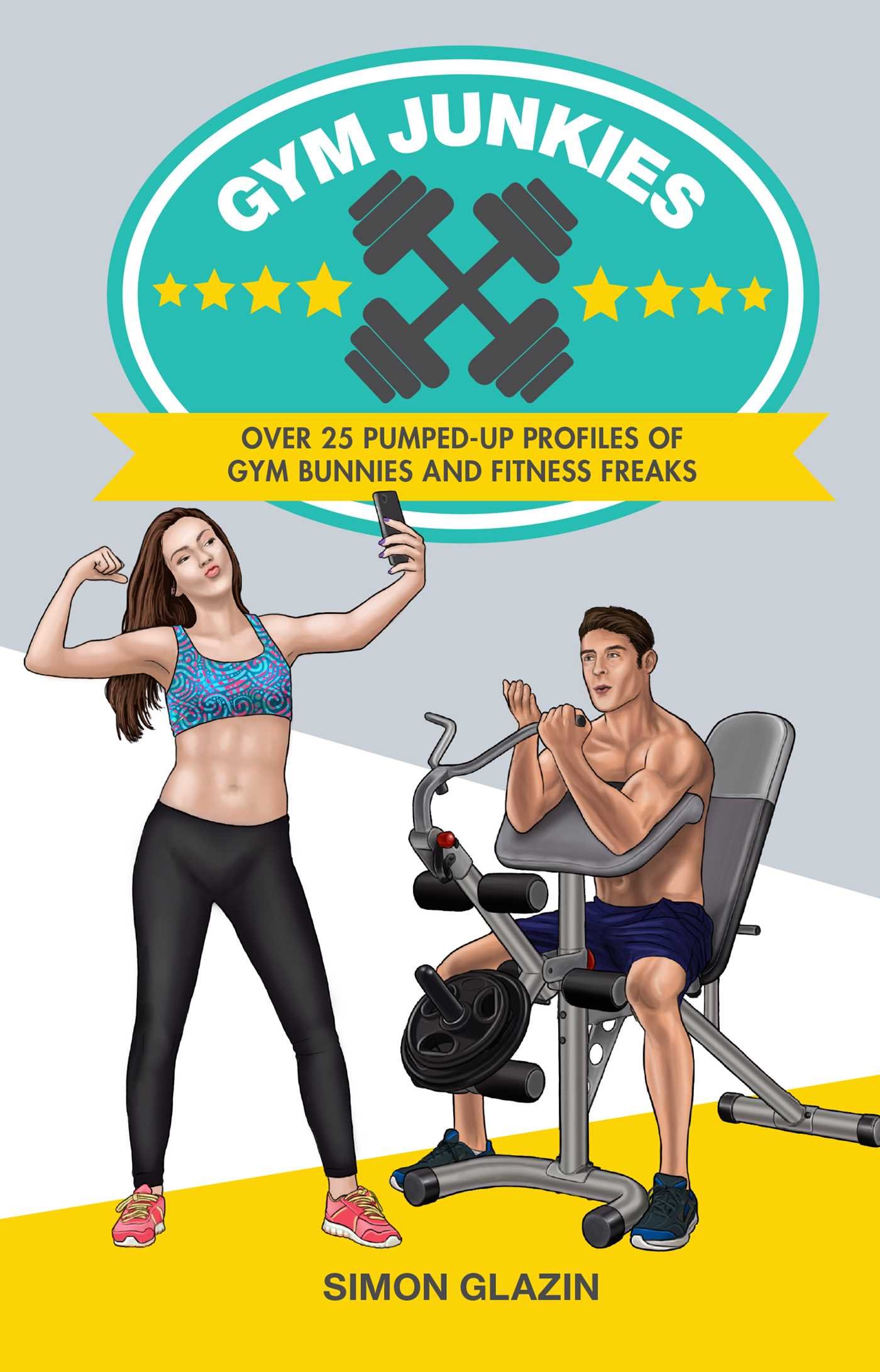 Gym Junkies: 25+ Inspiring Fitness Profiles of Gym Enthusiasts & Workout Warriors - Perfect for Motivation & Home Gym Decor
