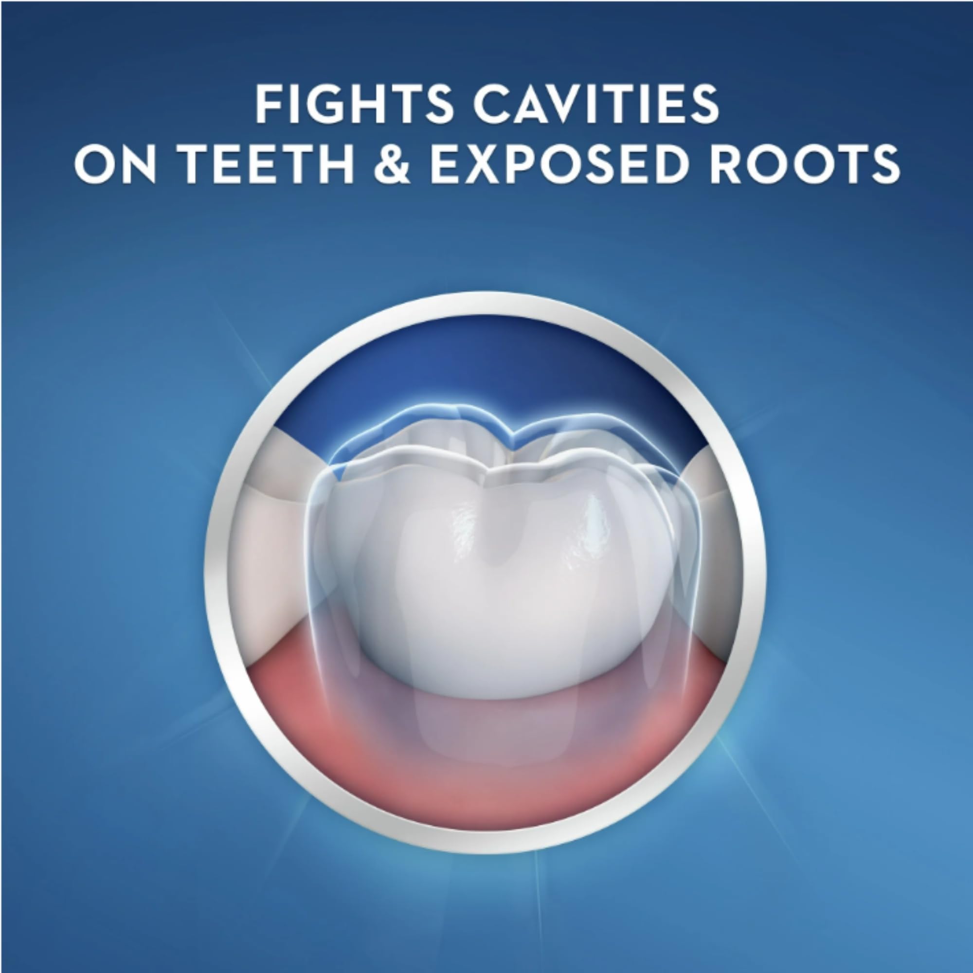 **Cavity Protection Toothpaste - 5.7 oz (Pack of 3) | Fluoride Toothpaste for Cavity Prevention & Exposed Root Care | Fresh Breath & Daily Oral Care for Adults & Kids**    *(Ideal for daily brushing, travel, and family oral hygiene routines.)*