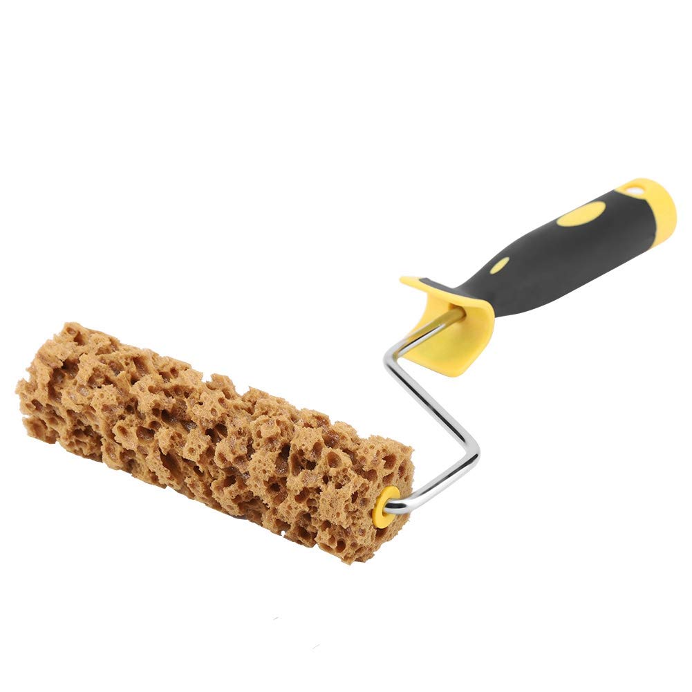 Textured Paint Rollers for Walls and Ceilings - Drywall Mud Texture Roller Kit with 6 Patterns for DIY Home Painting Projects | Perfect for Creating Unique Wall Designs, Accent Walls, and Ceiling Finishes