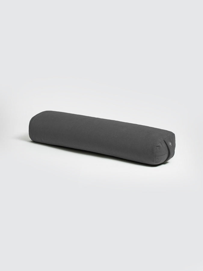 Manduka Lean Enlight Technology Meditation Bolster Cushion - Premium Yoga & Meditation Support for Home, Studio & Travel - Ideal for Back Pain Relief & Relaxation