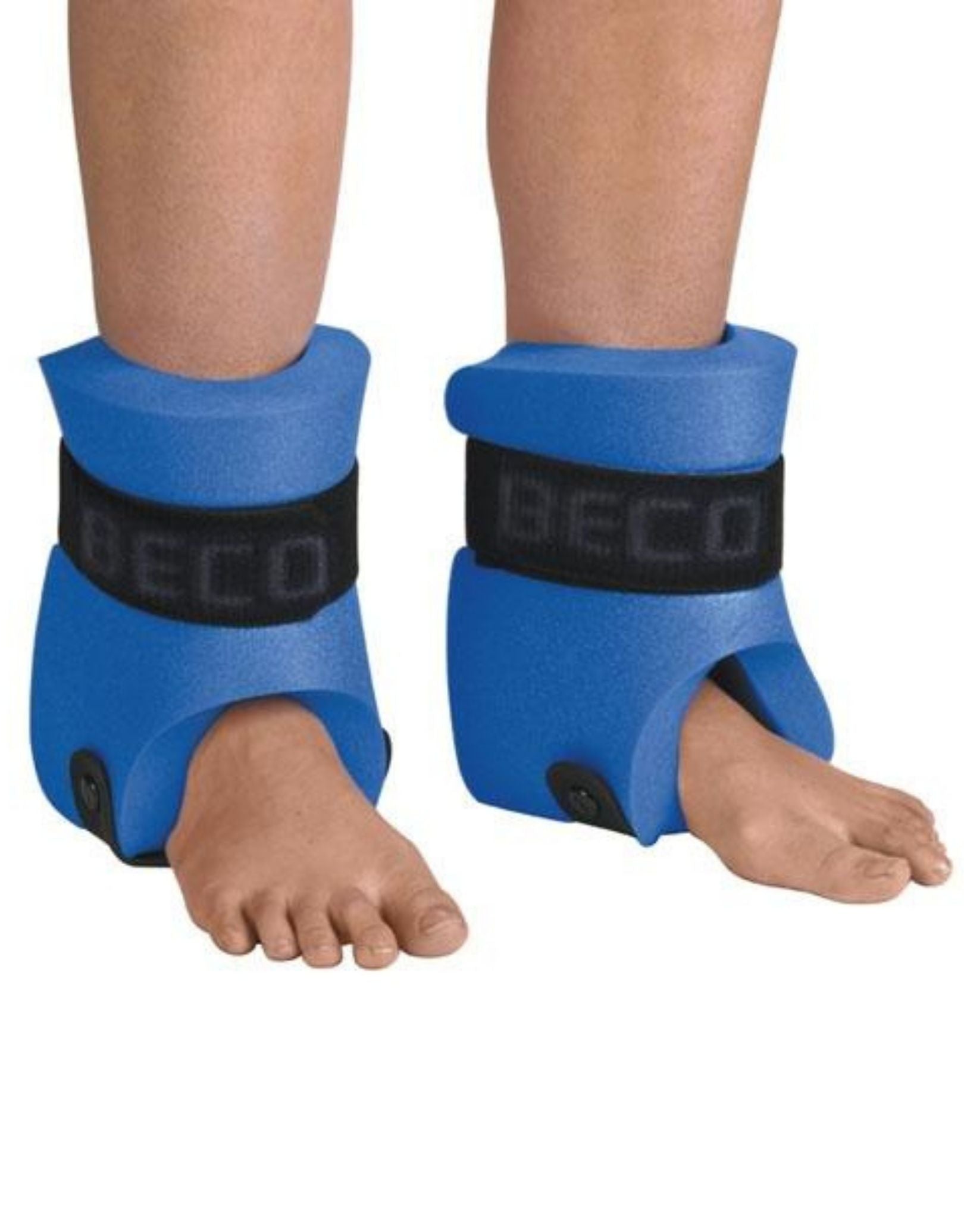 Aqua Fit Buoyancy Leg Cuffs for Swimming Training - Water Aerobics & Pool Workout Accessories - Improve Leg Strength & Floating Stability