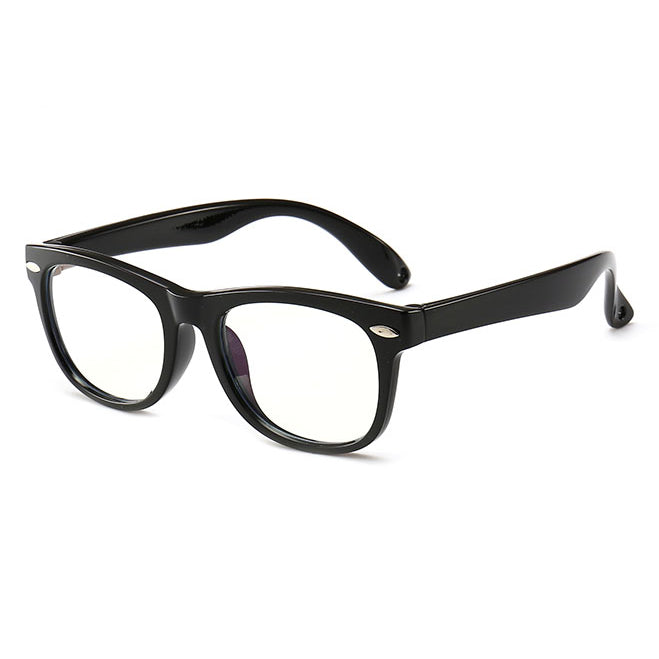 Junie Prescription Glasses - Stylish Black Eyewear for Men & Women | Perfect for Reading, Driving & Daily Wear