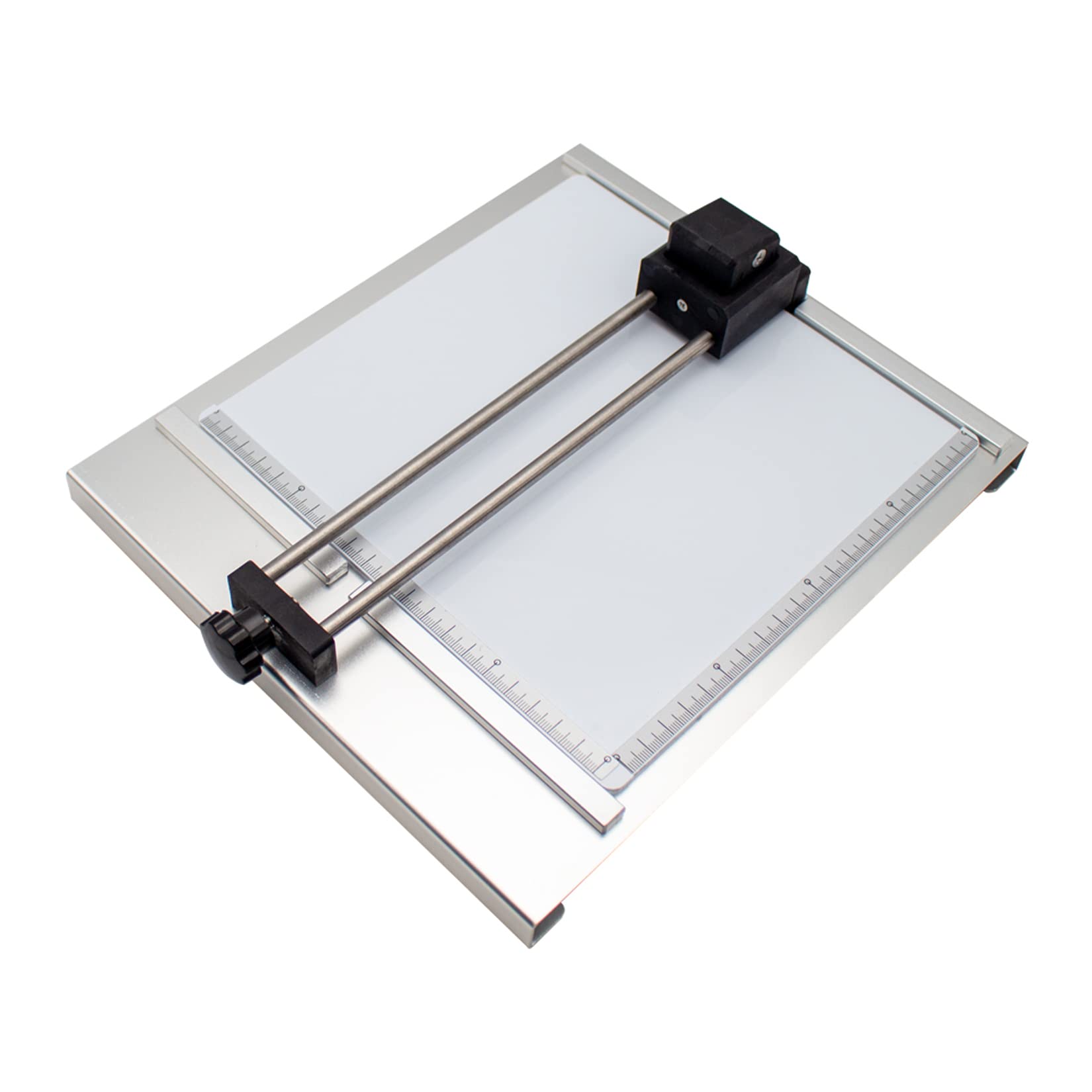 iDili Laboratory Glass Thin Layer Silicone Plate Cutter - 3mm-5mm Thickness TLC Chromatography Plate Cutting Machine for Precise Lab Analysis | Ideal for Chemistry & Research Labs