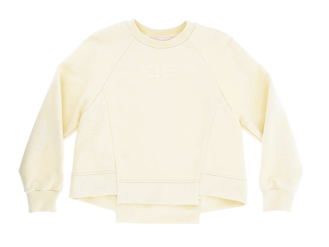 ELISABETTA FRANCI CC Sweatshirt for Women & Teens (Sizes 10-12 Plus) - Cozy Casual Wear for School, Lounge & Street Style