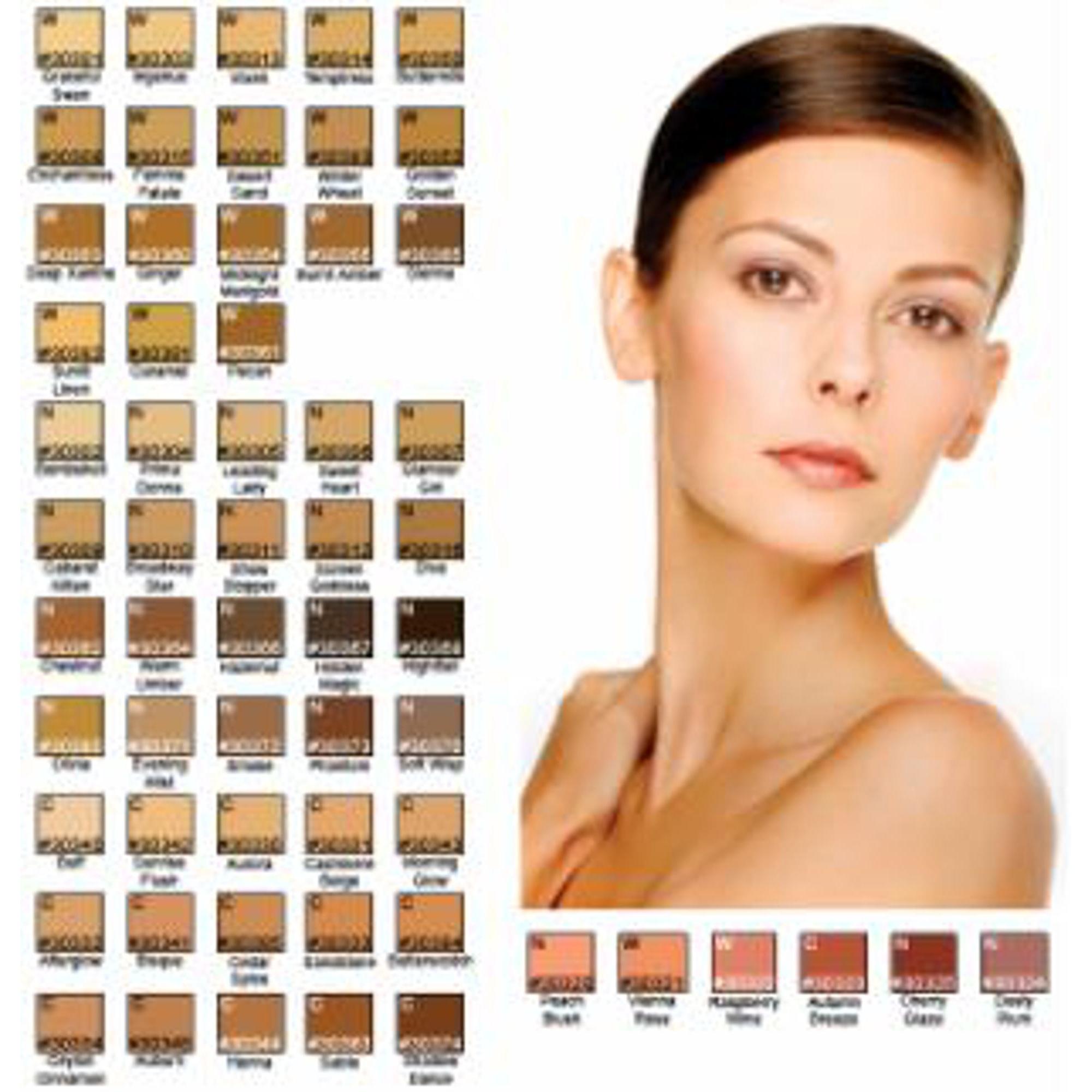 Screen Goddess Glamour Creme Foundation 0.5 Oz - Flawless Matte Finish for All-Day Wear, Perfect for Photos & Special Events