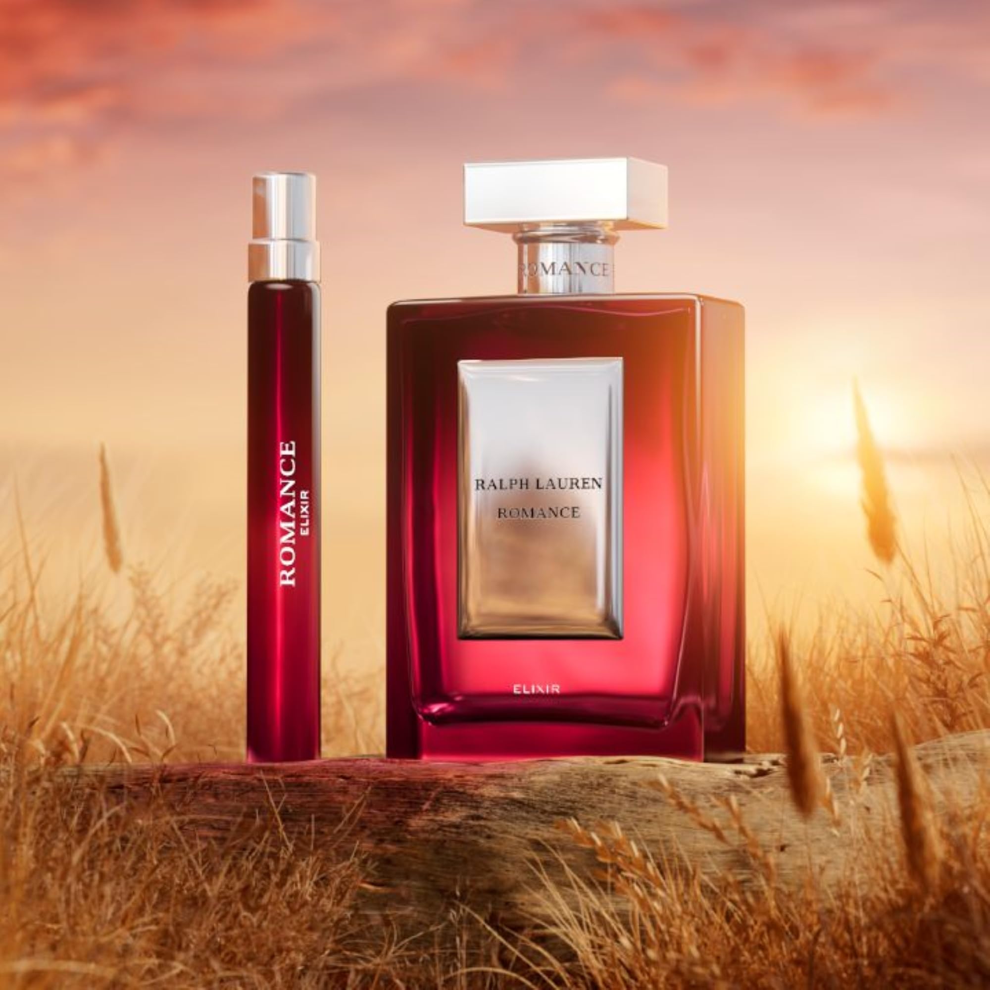 RALPH LAUREN Romance Elixir Women's Perfume Gift Set - 2.3 Fl Oz Full Size + 0.3 Fl Oz Travel Size Eau de Parfum Spray | Romantic Date Night, Anniversary Gift, Special Occasion Fragrance for Her