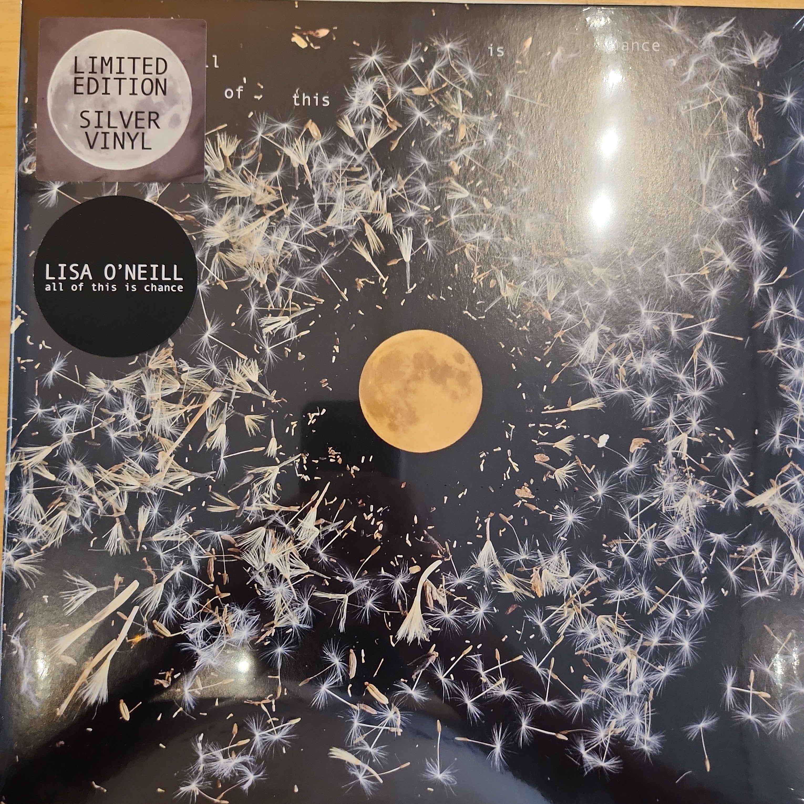 Lisa O'Neill - All of This Is Chance (Limited Edition Silver Vinyl LP) | Indie Folk Music for Relaxation & Home Listening