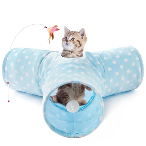 3-Way Polka Dots Blue
