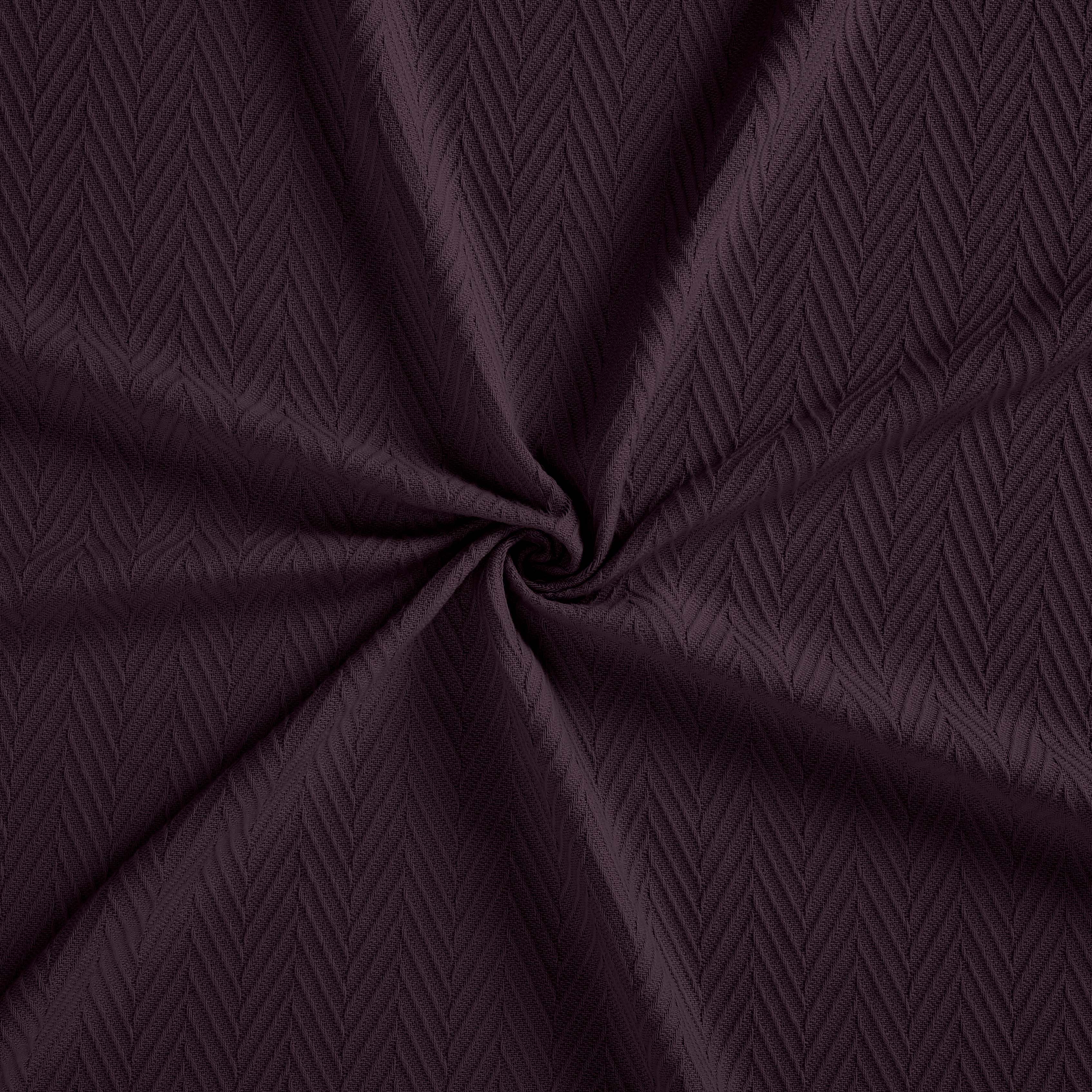 Soft All-Season Chevron Cotton Bed Blanket & Sofa Throw - Cozy Home Decor for Living Room, Bedroom, and Travel