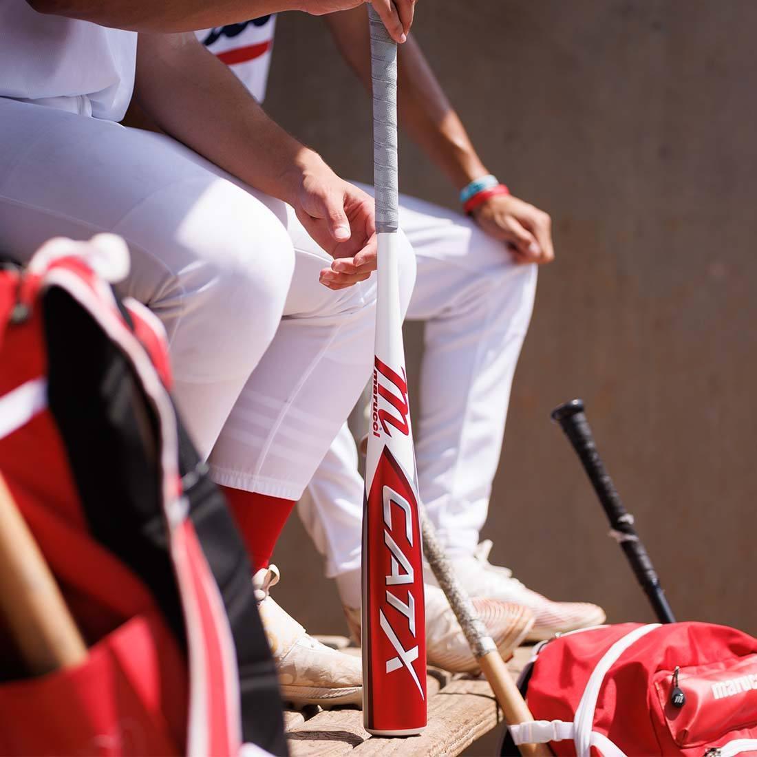 Marucci CATX Senior League (8) USSSA Baseball Bat - MSBCX8 | High-Performance Youth & Adult Baseball Bat for USSSA Tournaments & League Play