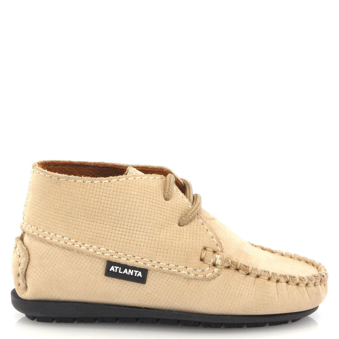 Soft Taupe Textured Baby Moccasin Booties - Cozy & Stylish First Walkers for Newborns & Infants - Perfect for Indoor Play, Photo Shoots & Special Occasions