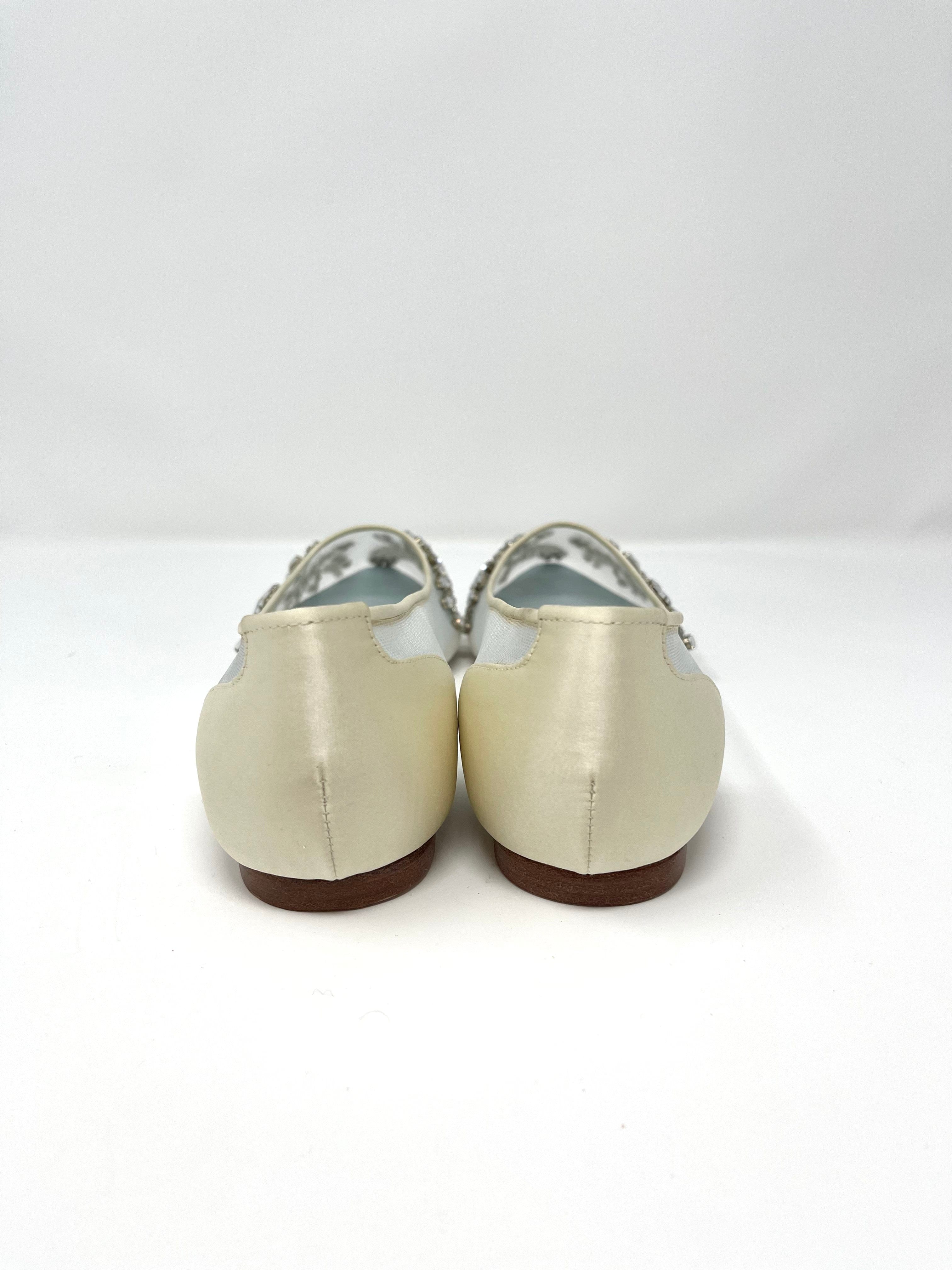 Bella Belle Willow Women's Wedding Shoes Size 7.5 - Elegant Bridal Heels for Weddings, Prom & Special Occasions
