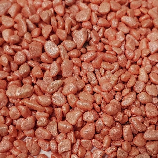 Premium Fish Tank Gravel - Pearly Luster Aquarium Substrate for Freshwater & Saltwater Tanks | Natural Decorative Sand for Betta, Goldfish, Shrimp & Planted Aquariums | Enhances Water Clarity & Fish Health
