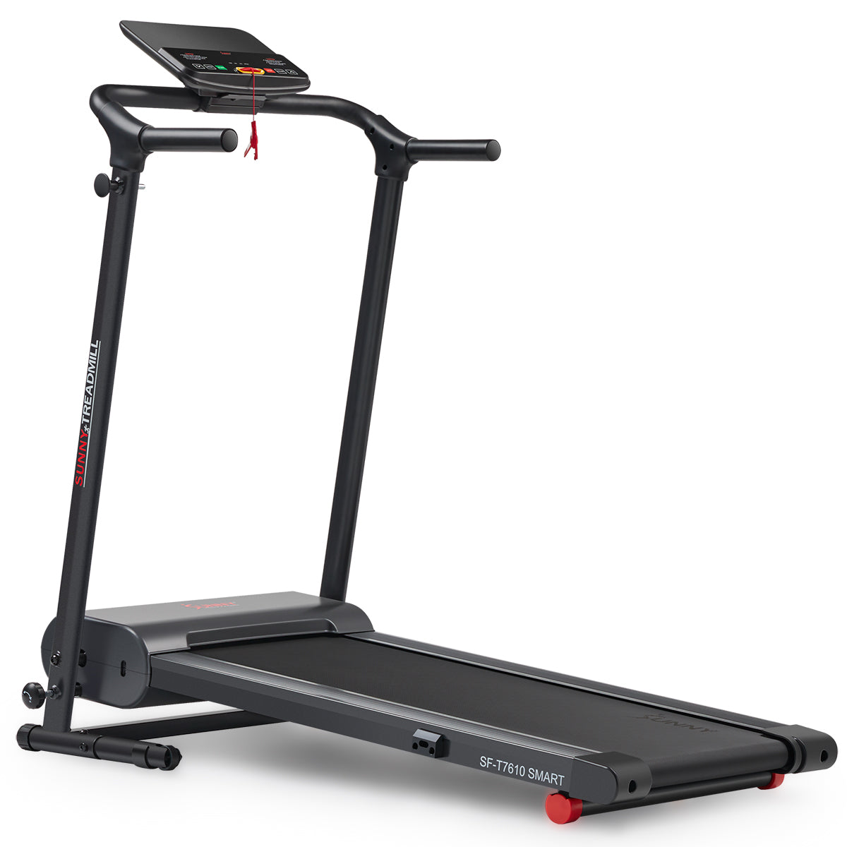 Compact Motorized Smart Treadmill - Easy Assembly & Foldable Design for Home Gym, Office & Small Spaces | Quiet Running Machine for Cardio Workouts & Fitness Training