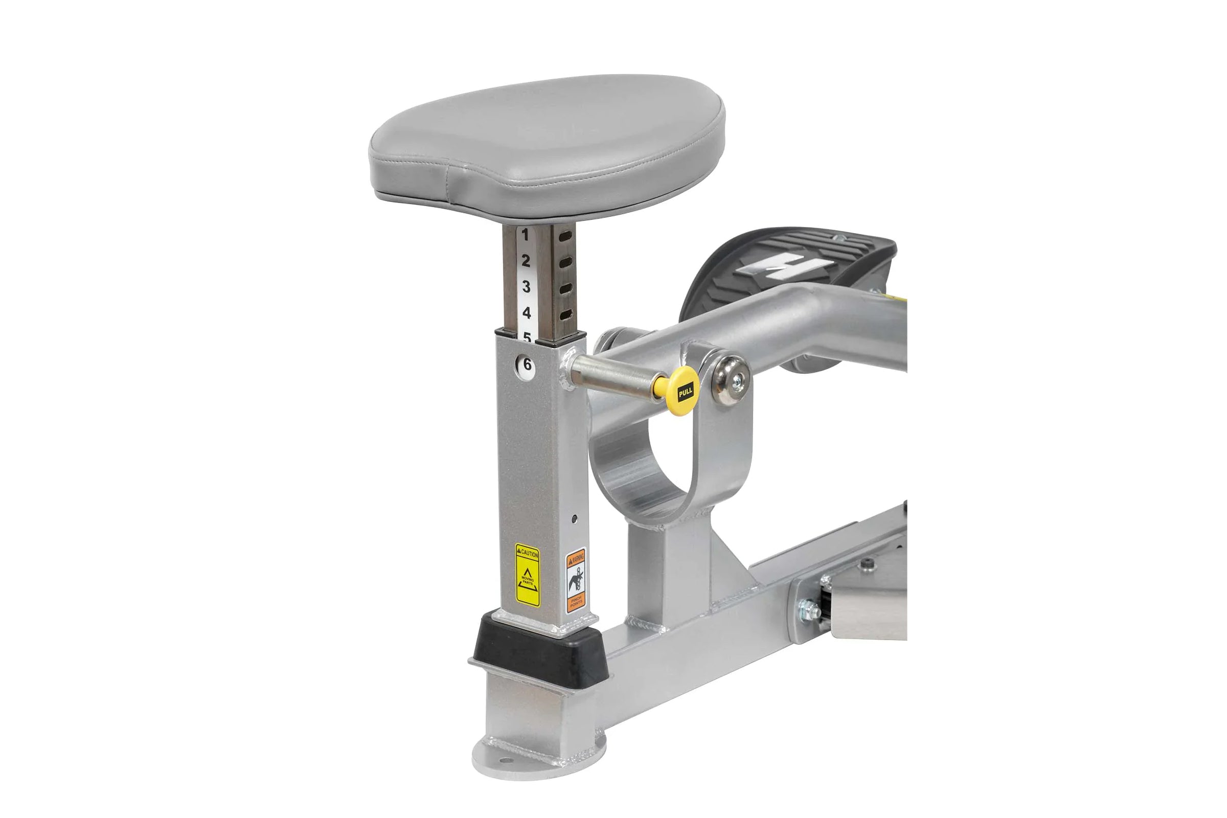 Hoist ROC IT Lateral Raise Machine (RS 1502) - Professional Gym Equipment for Shoulder Workouts - Perfect for Home & Commercial Gyms
