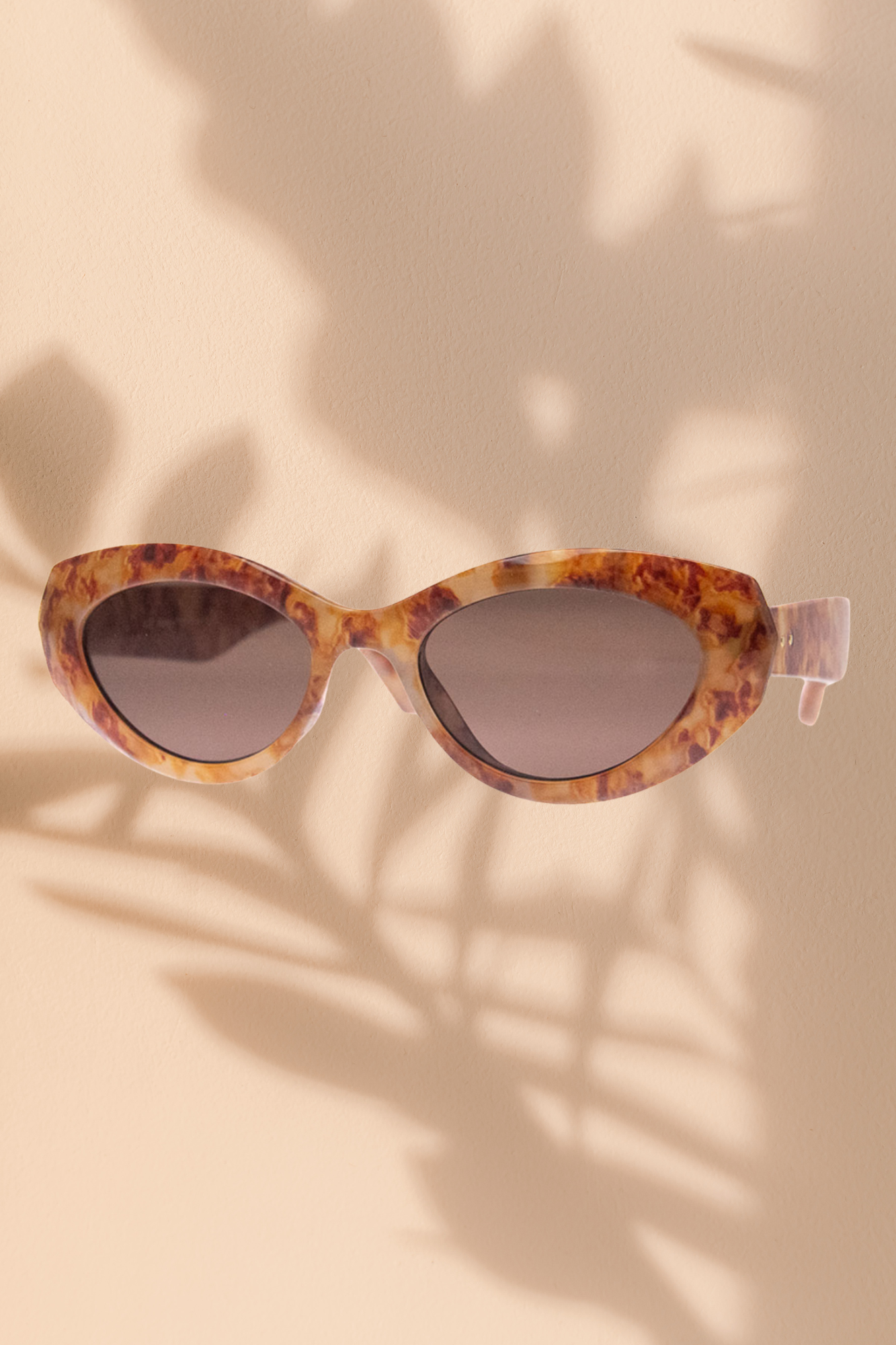 Tilda Sunnies - Light Tortoise Sunglasses for Women | UV Protection, Stylish & Comfortable | Perfect for Beach, Driving & Outdoor Activities