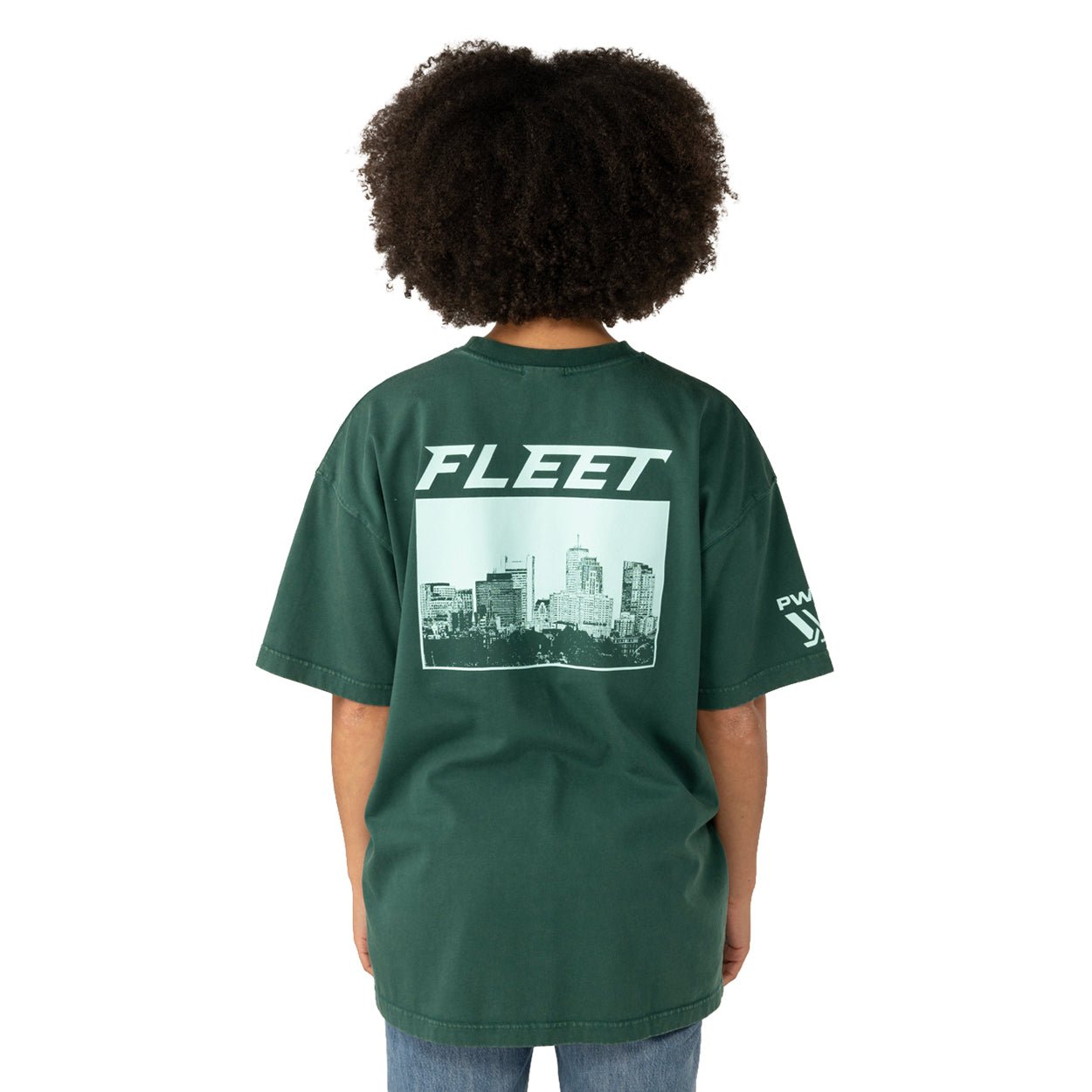 Boston Fleet Adult Bauer Boxy T-Shirt - Comfortable & Stylish Unisex Graphic Tee for Casual Wear, Street Fashion & Everyday Outfits