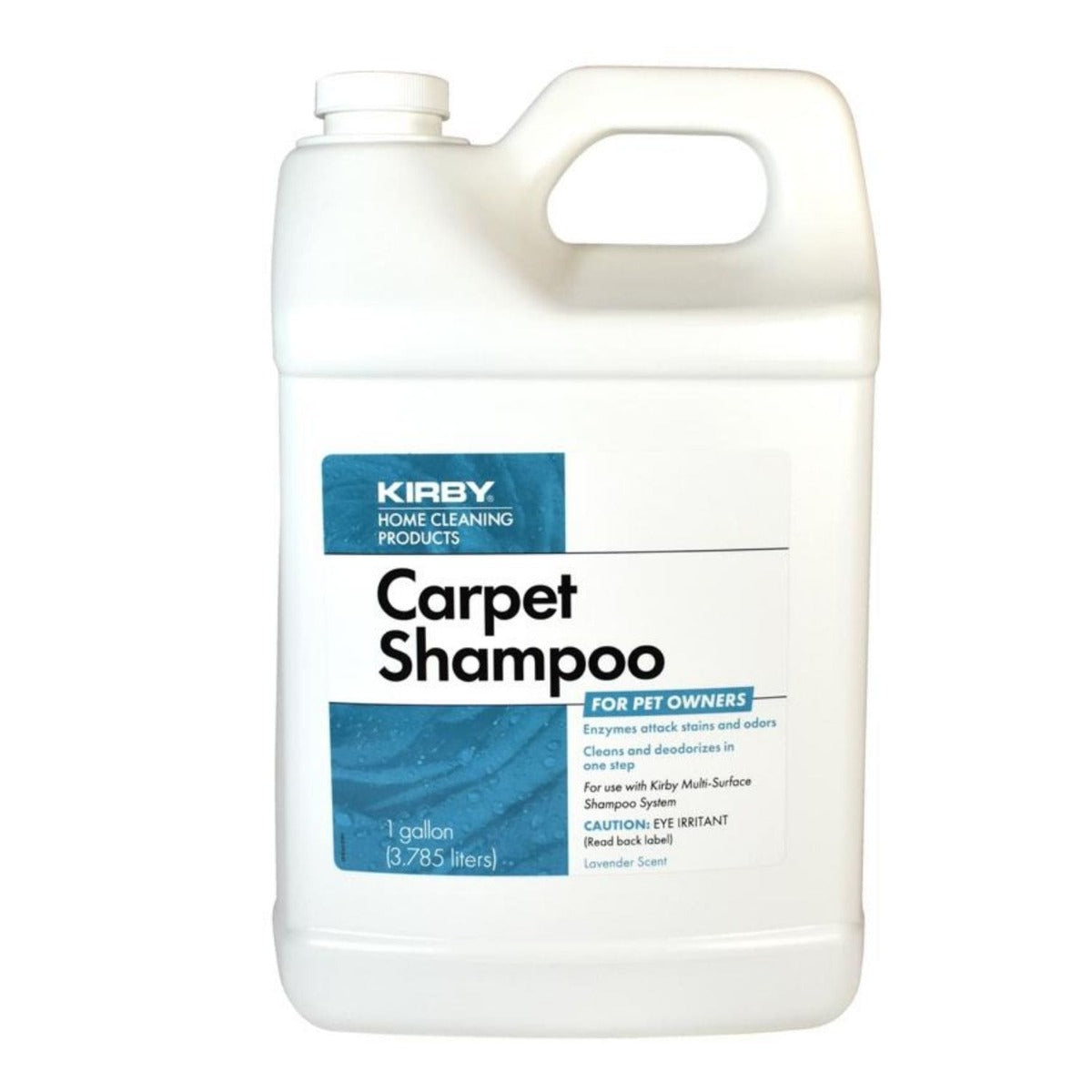 Kirby Vacuum Pet Shampoo - 1 Gallon for Dogs & Cats | Deep Cleaning & Deodorizing Formula | Perfect for Home Grooming & Professional Use