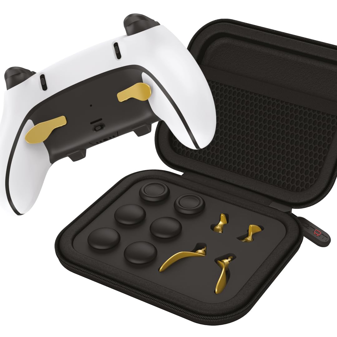 Venom Edge Controller Customization Kit for PS5 - Enhanced Grip & Precision for Competitive Gaming & Long Play Sessions