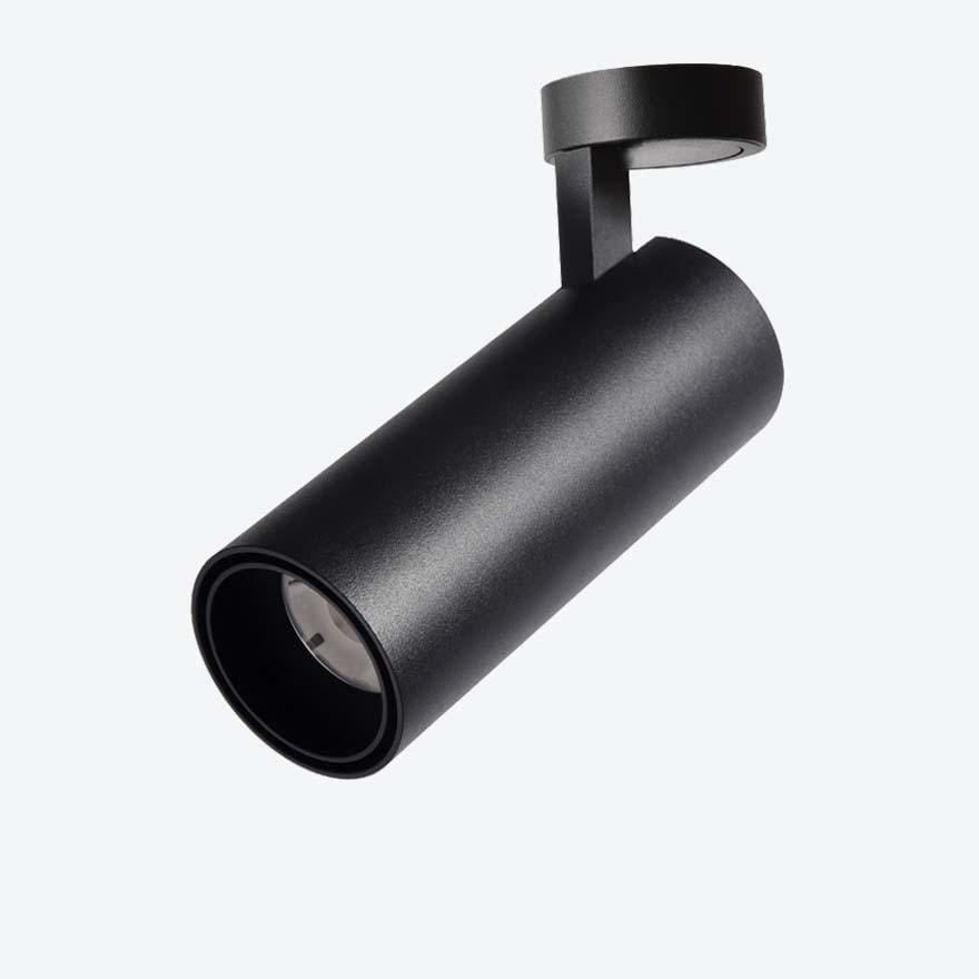 PELE 12W Black 3000K LED Ceiling Light and Wall Light - Perfect for Bedroom, Living Room, and Hallway Lighting